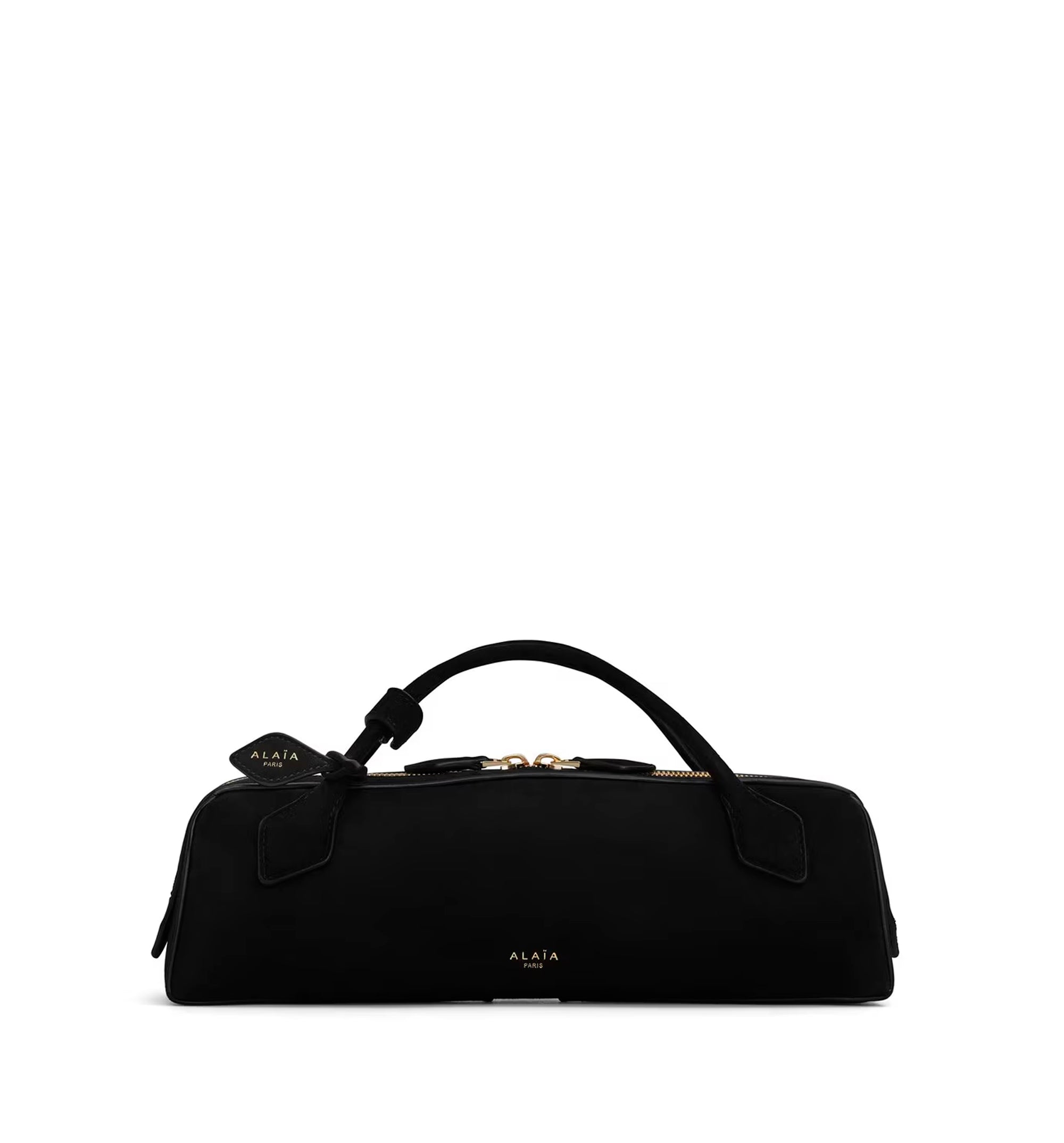 Le Teckel Clutch In Suede