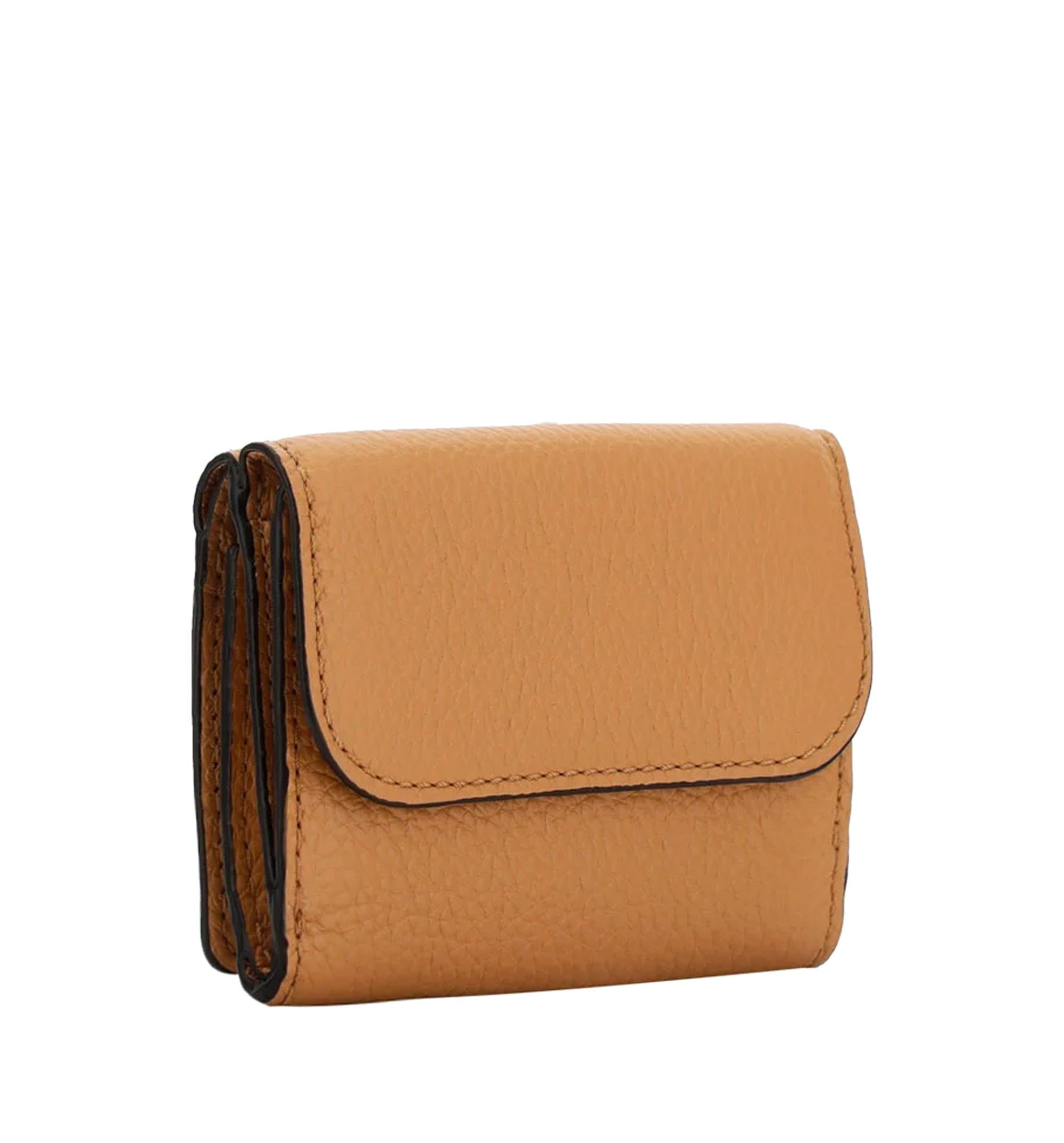 Chloé Alphabet Tri-Fold Compact Wallet