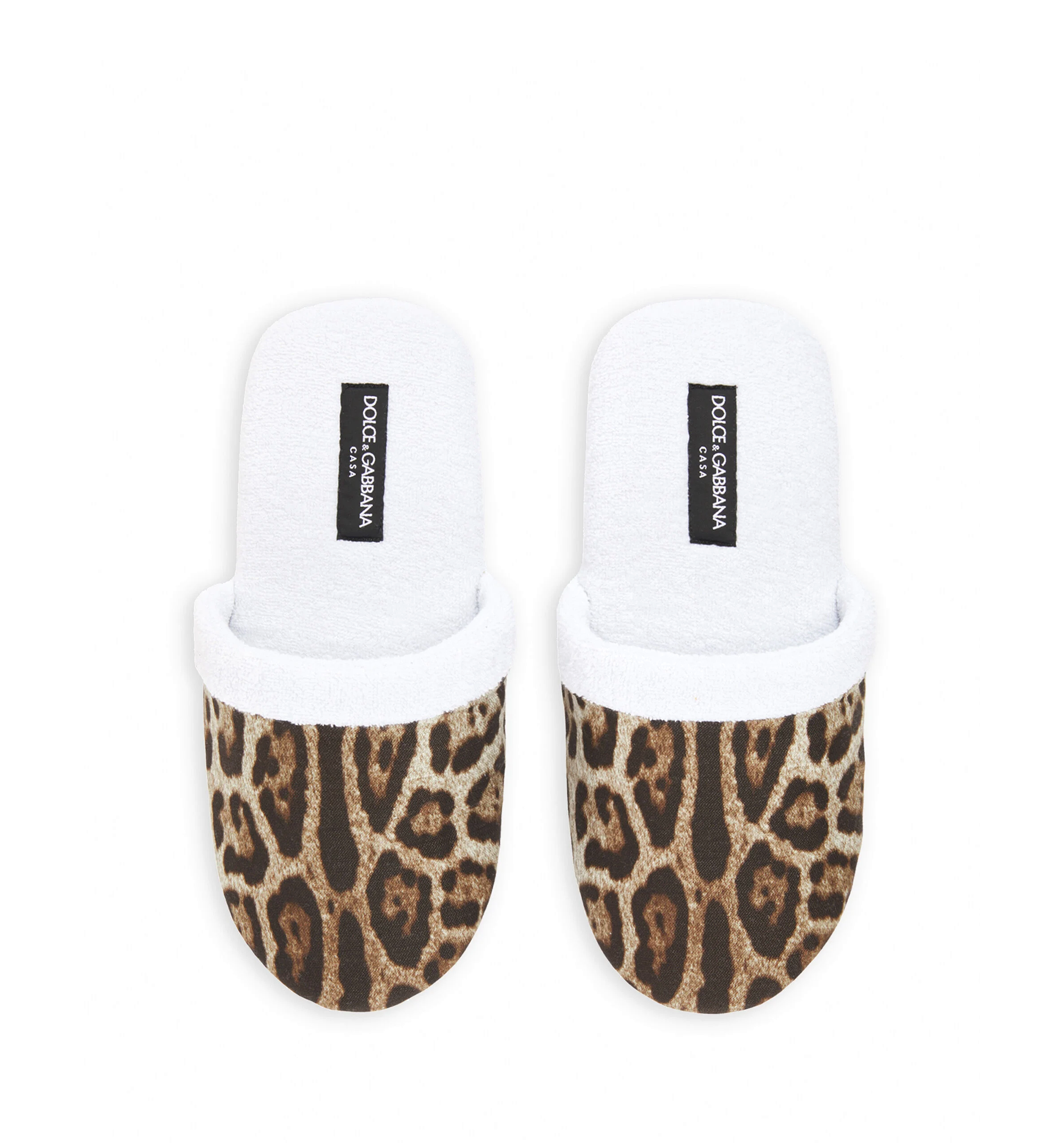 Cotton Terry Slippers