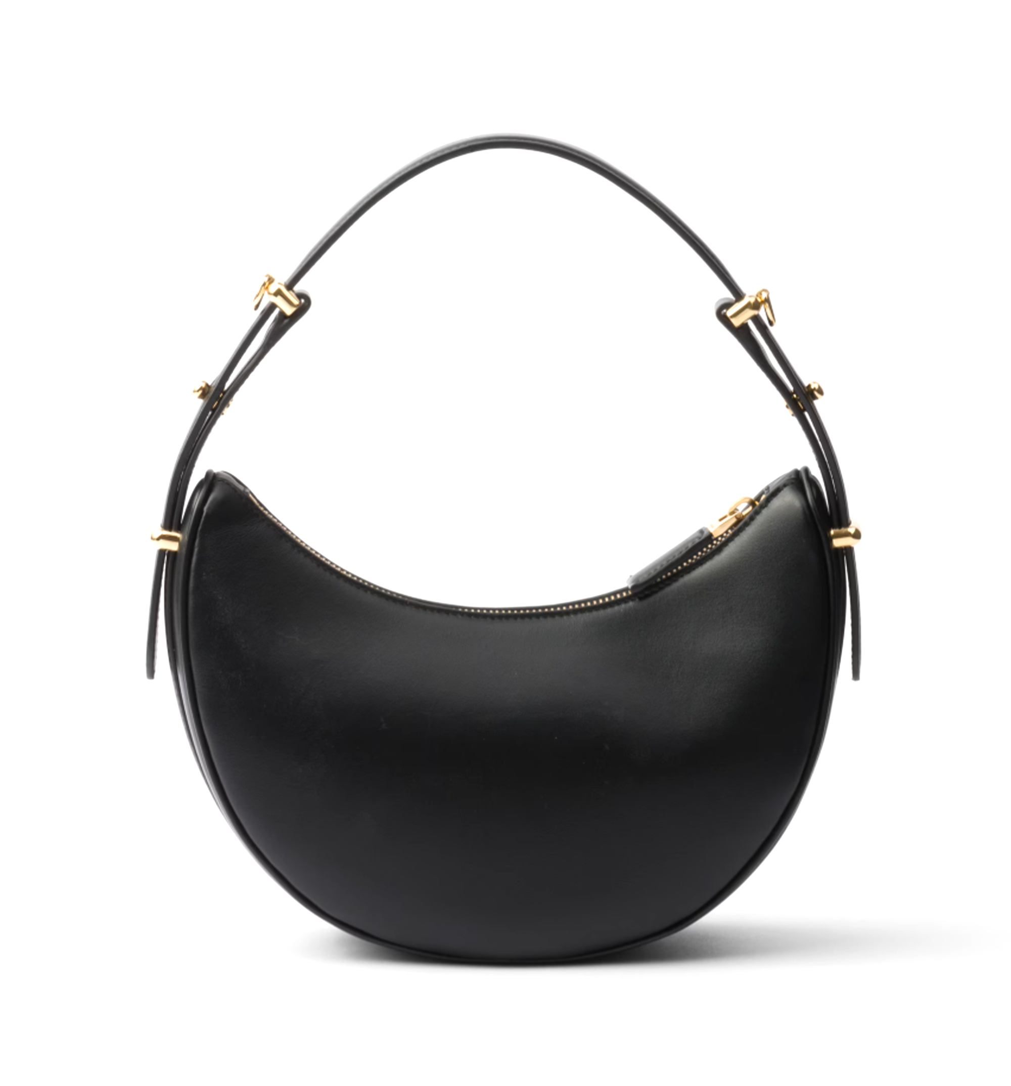 Arqué Shoulder Leather Bag
