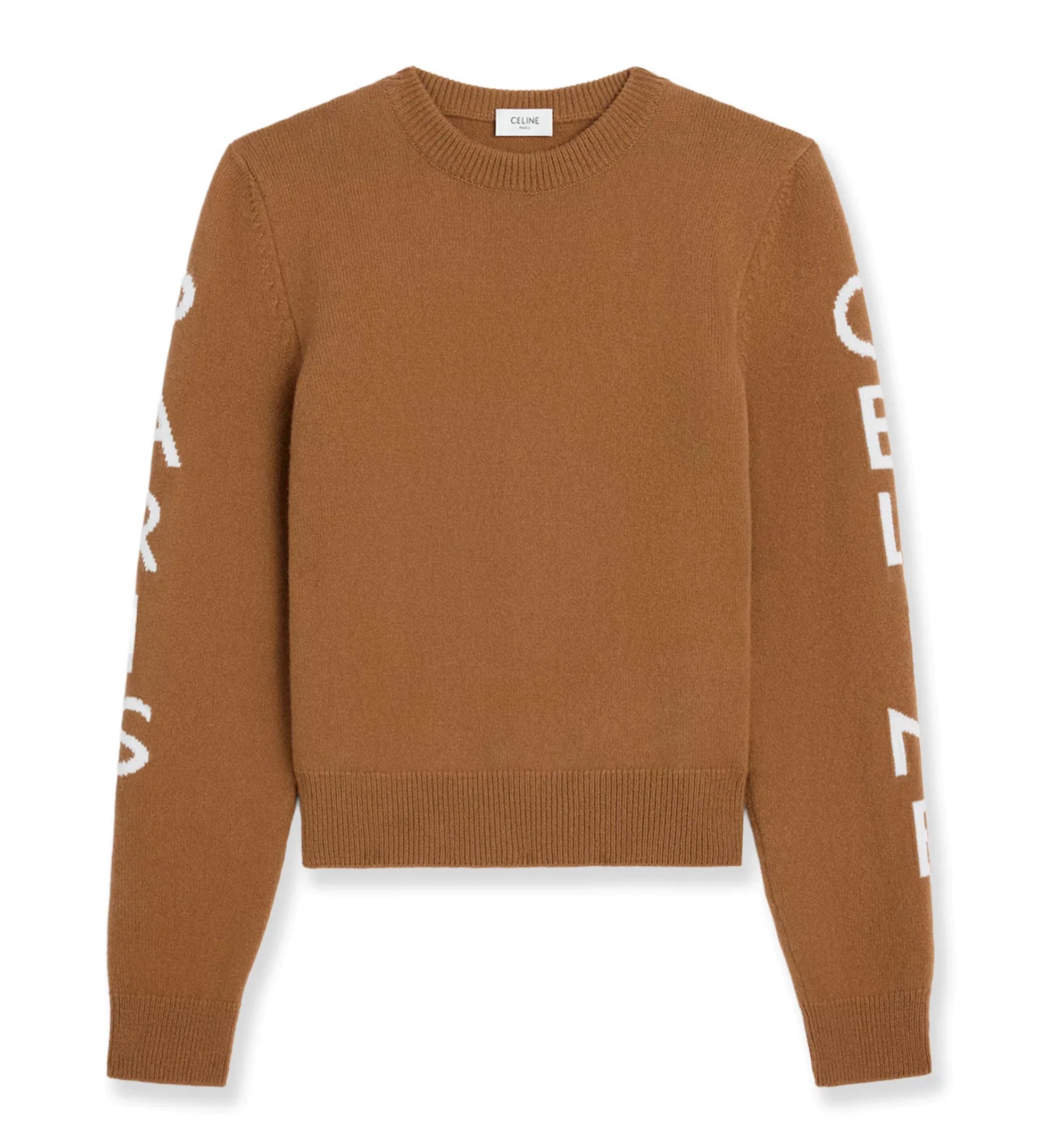 Crewneck Sweater In Wool Cashmere