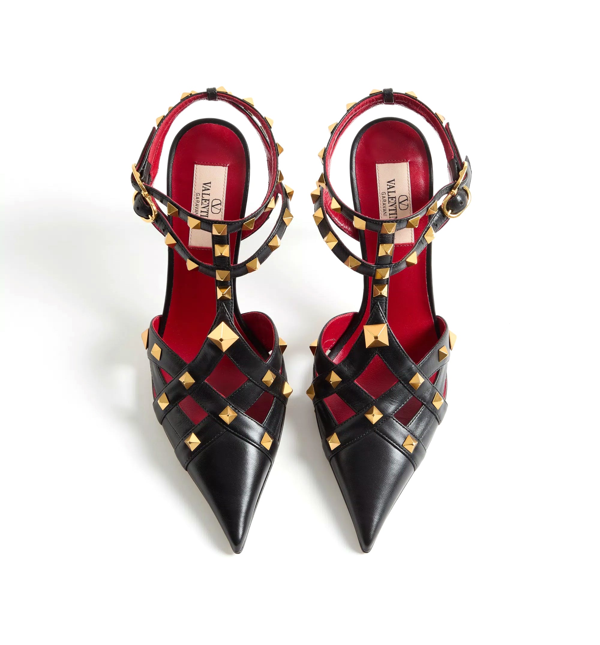 Studdy Kidskin Pumps 100mm