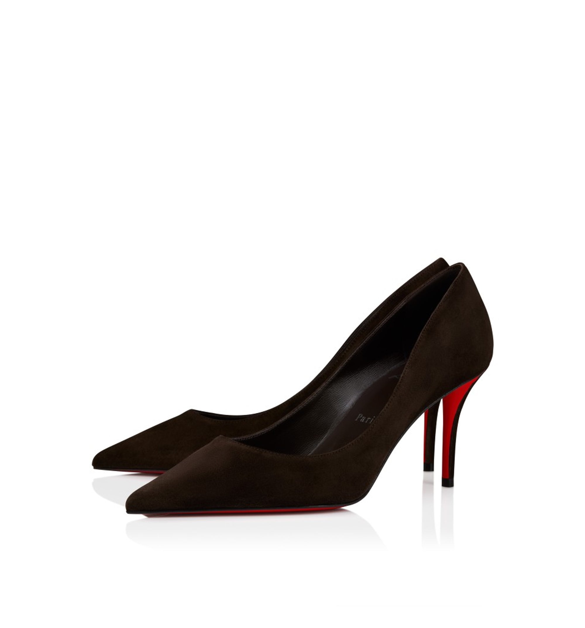 80 mm Pumps Veau velours