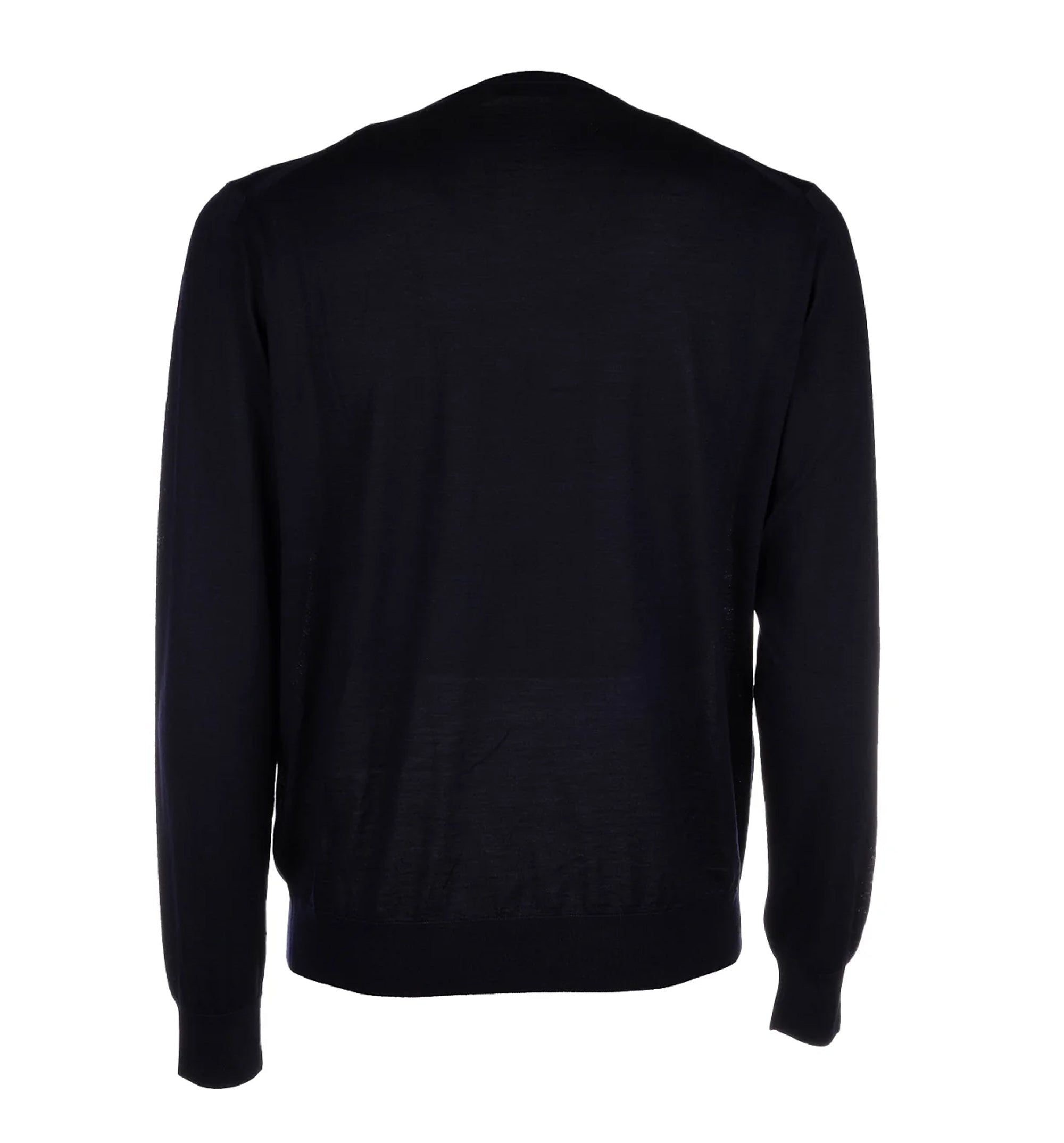 Superfine Wool Crew-Neck Sweater