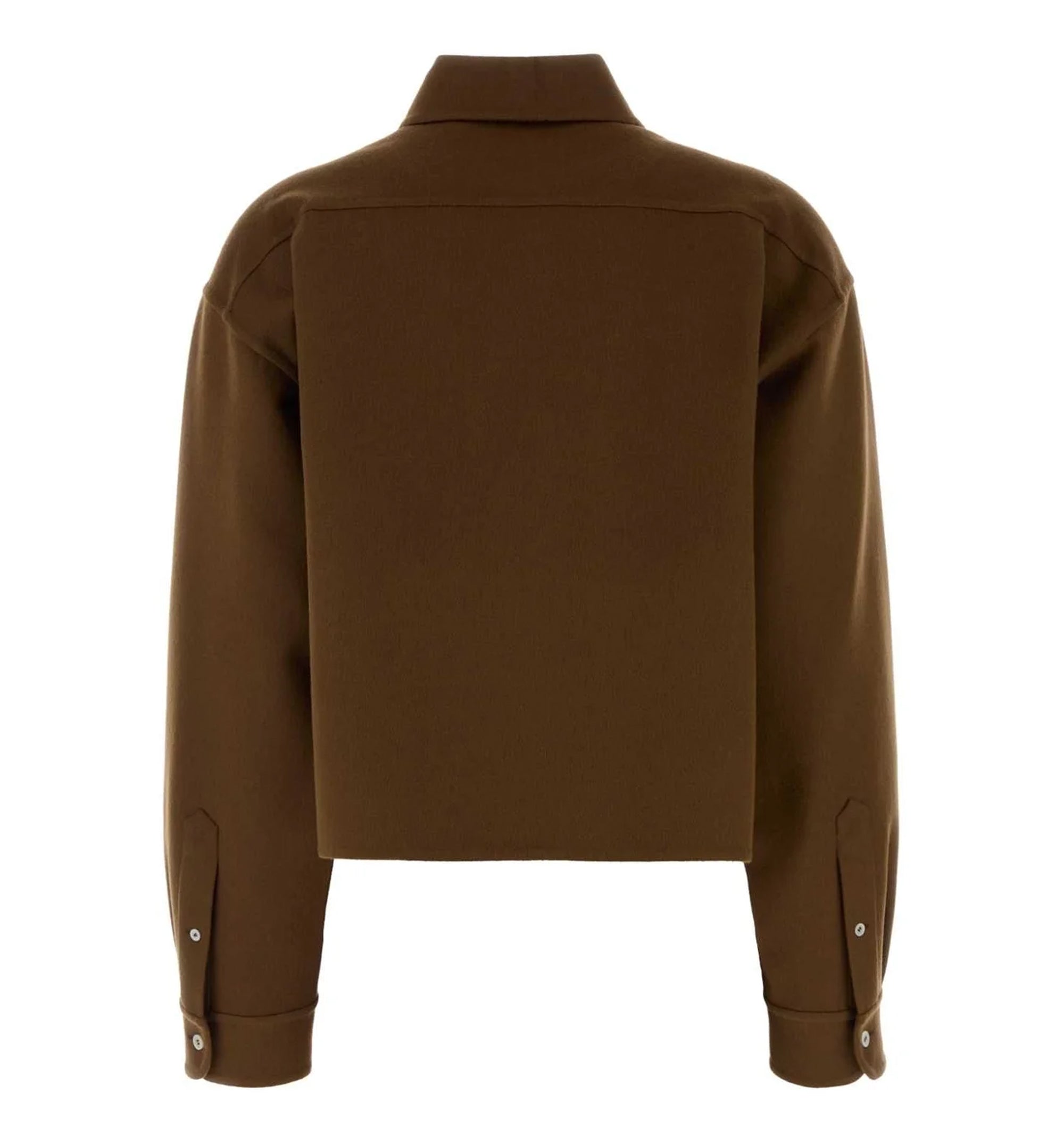 Double Cashmere Shirt