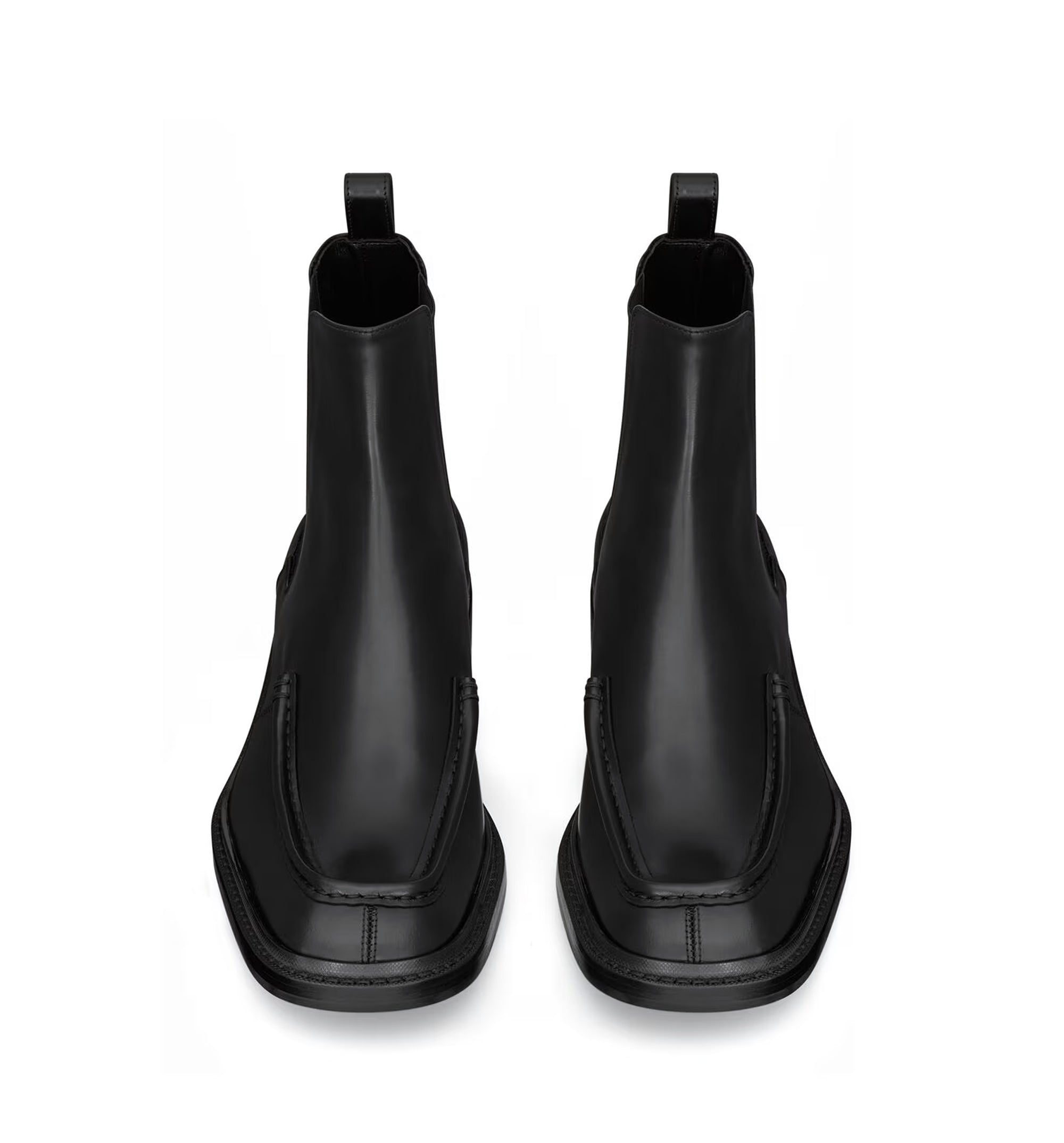 Joe Chelsea Boots In Smooth Leather