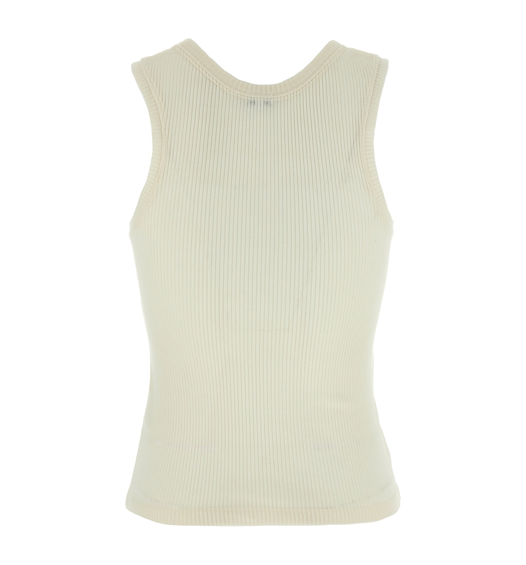 Anagram Tank Top In Silk