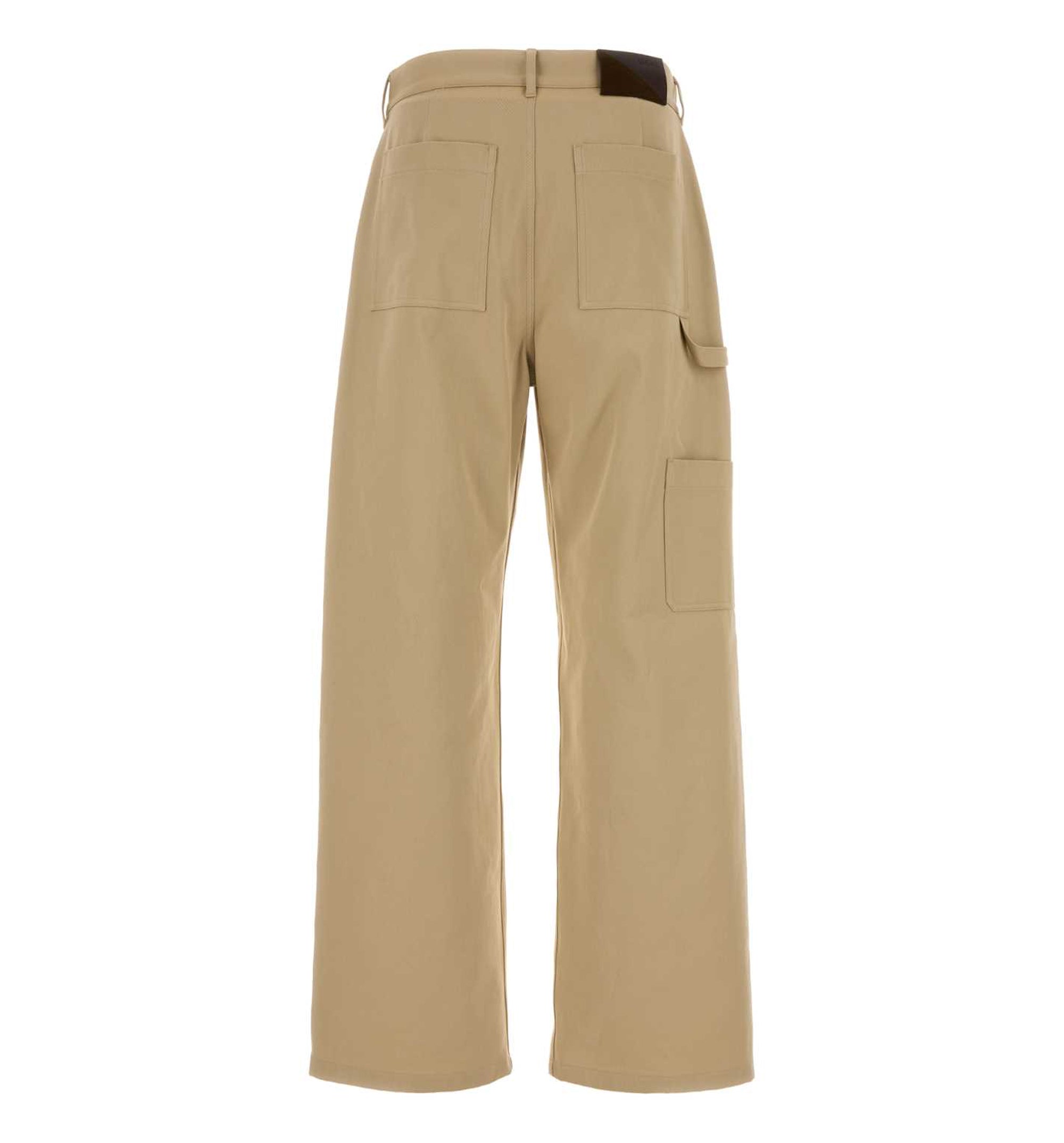 Trousers In Cotton