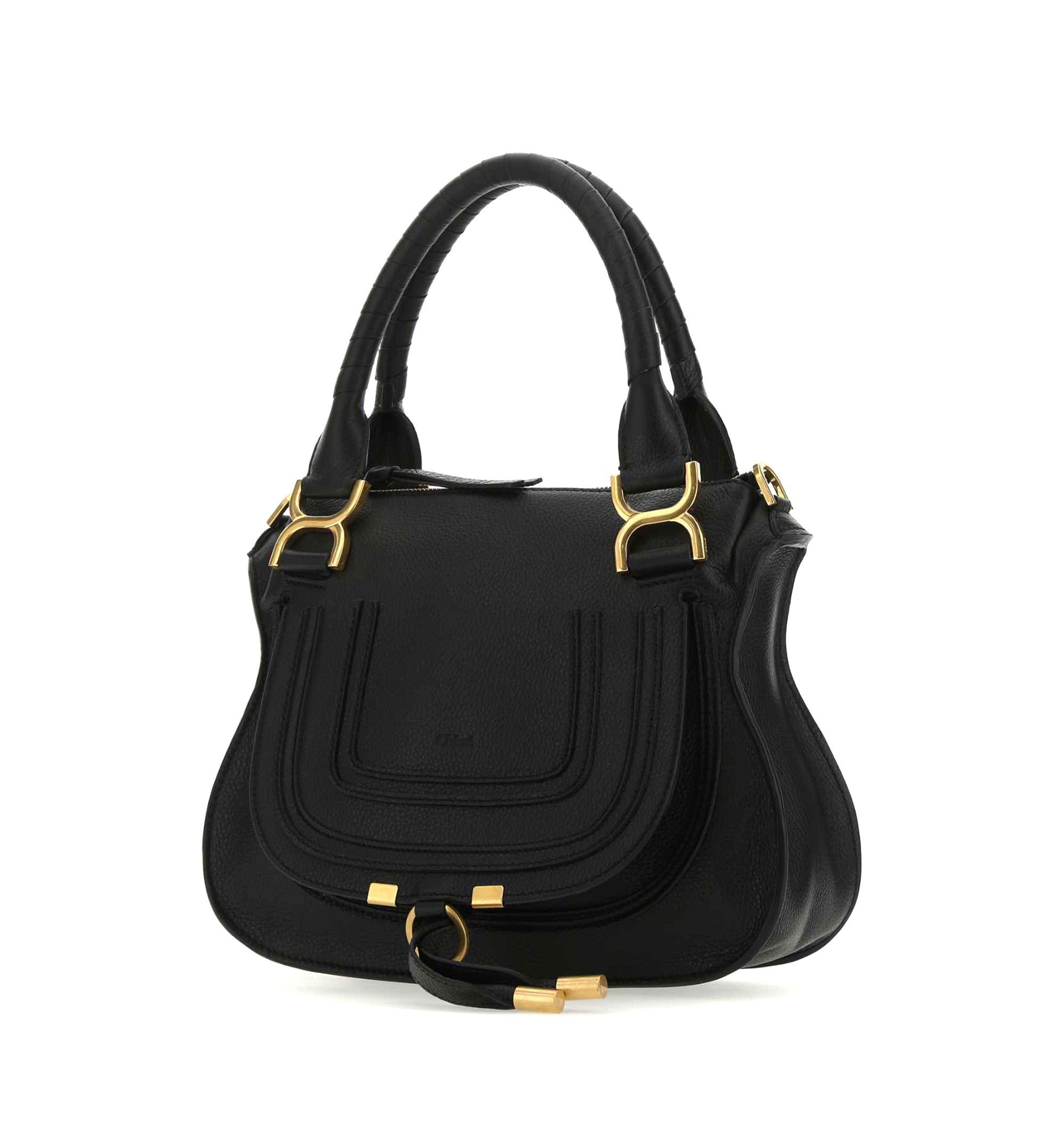 Marcie Bag In Grained Leather