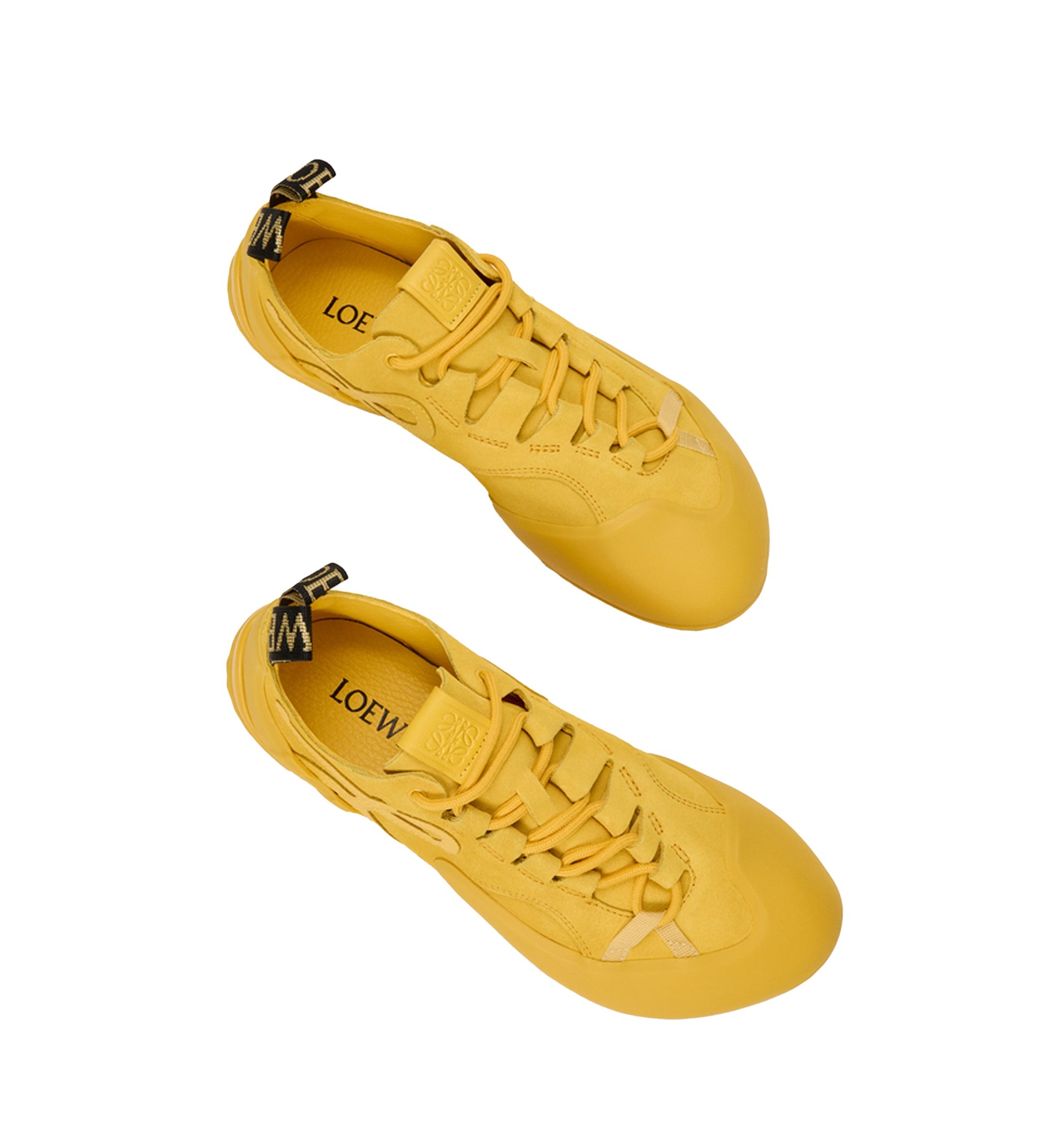 Grip Sneaker In Calfskin Suede