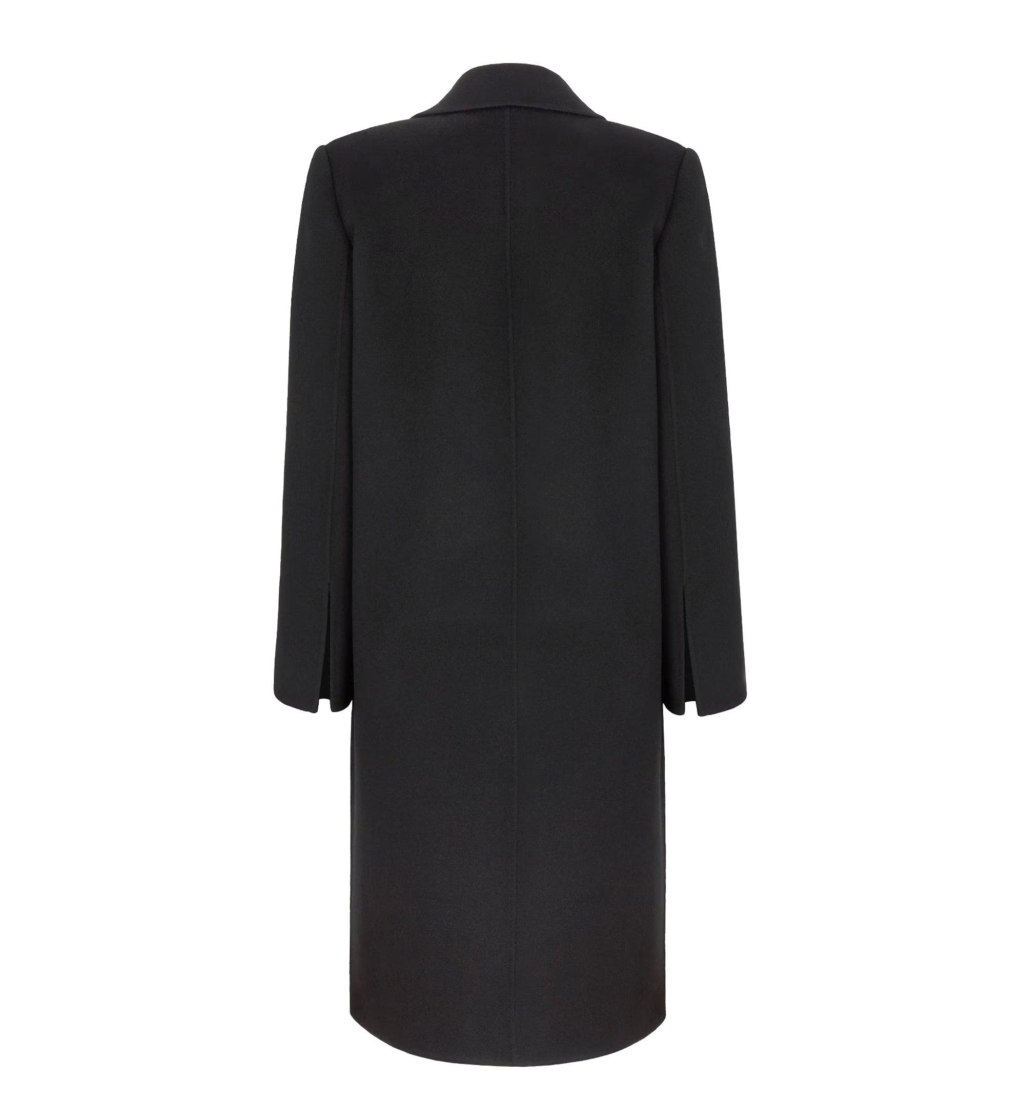 Black Wool Coat