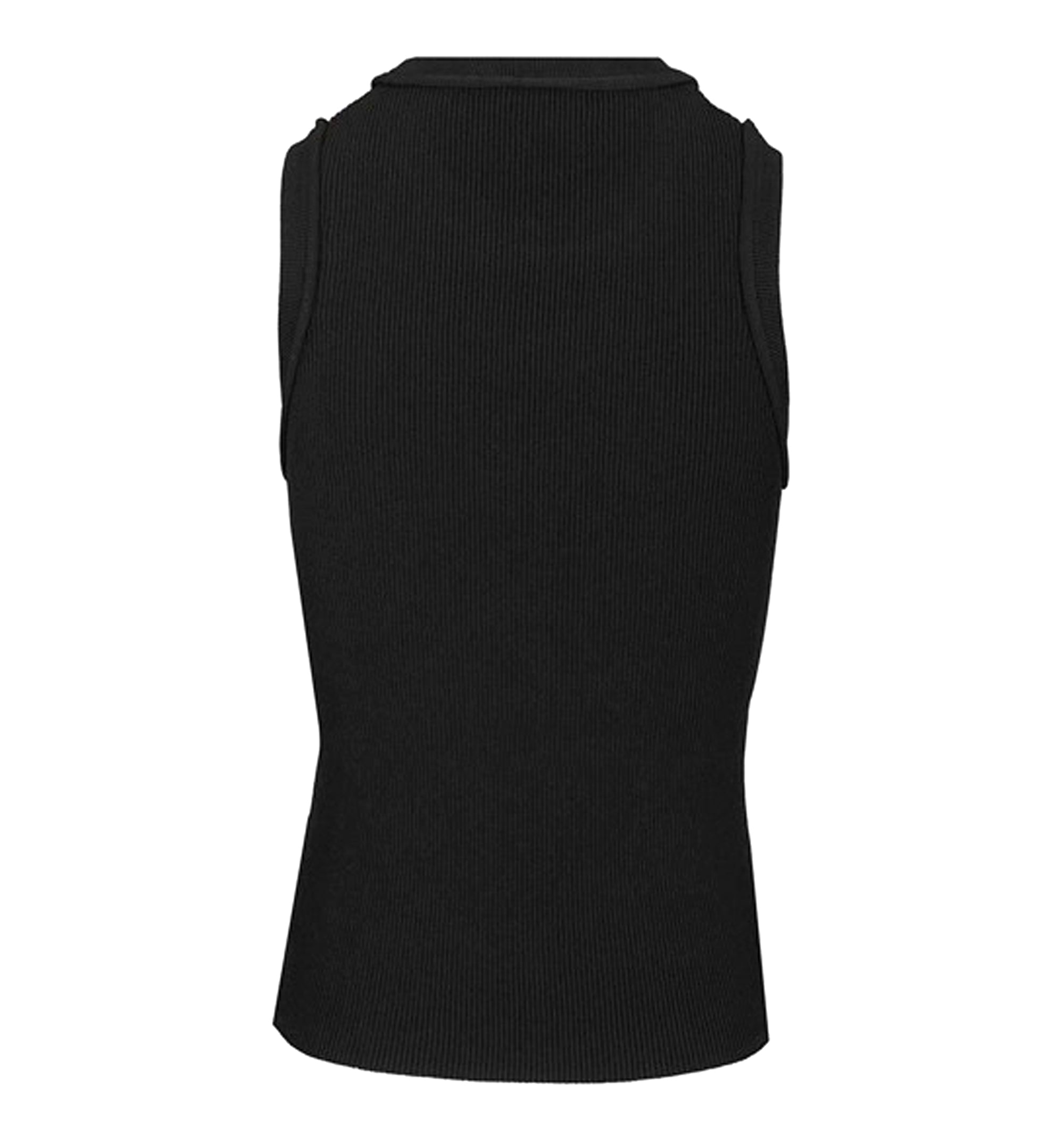 Anagram Tank Top In Stretch Viscose