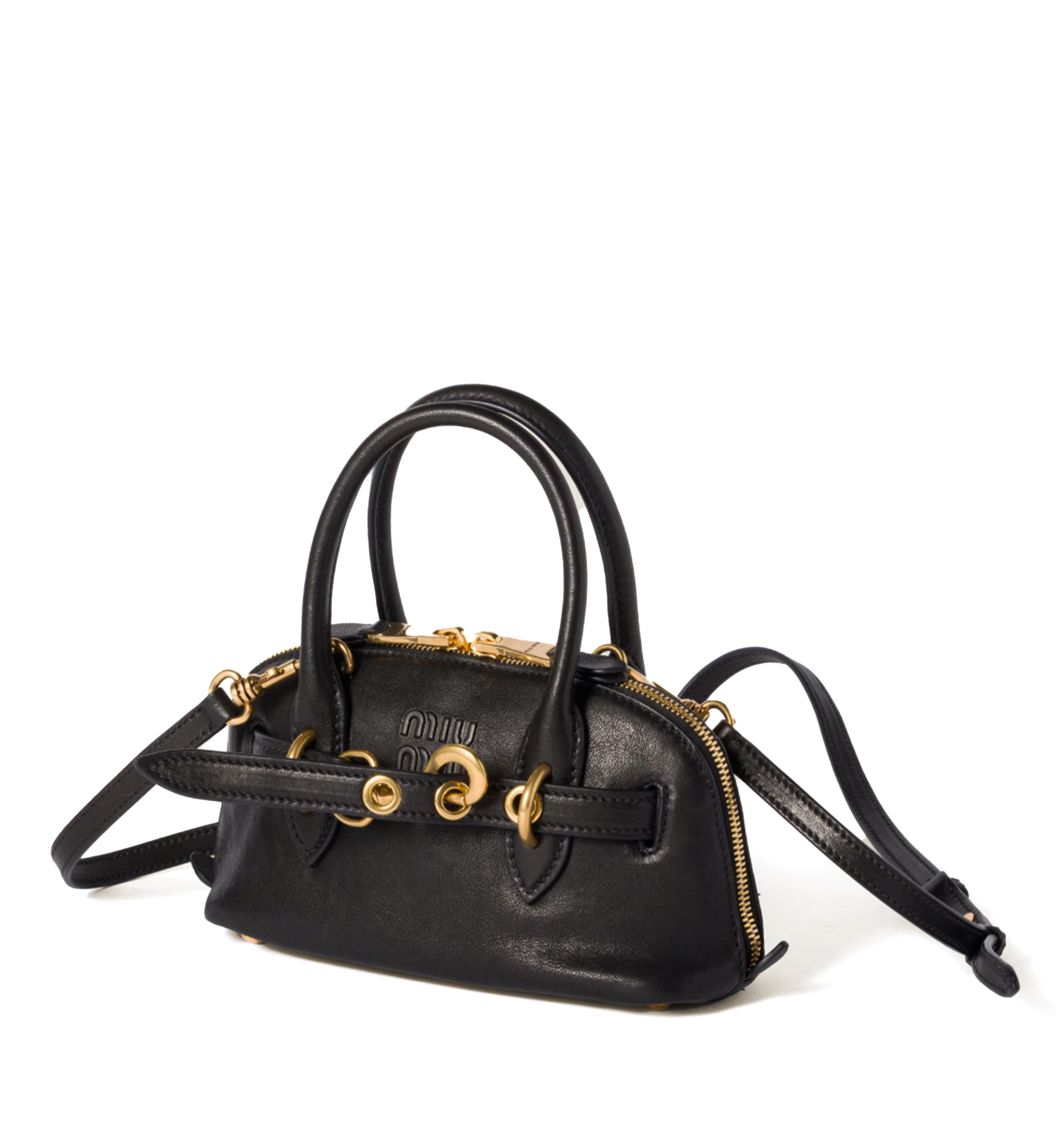 Aventure Mini Nappa Leather Bag