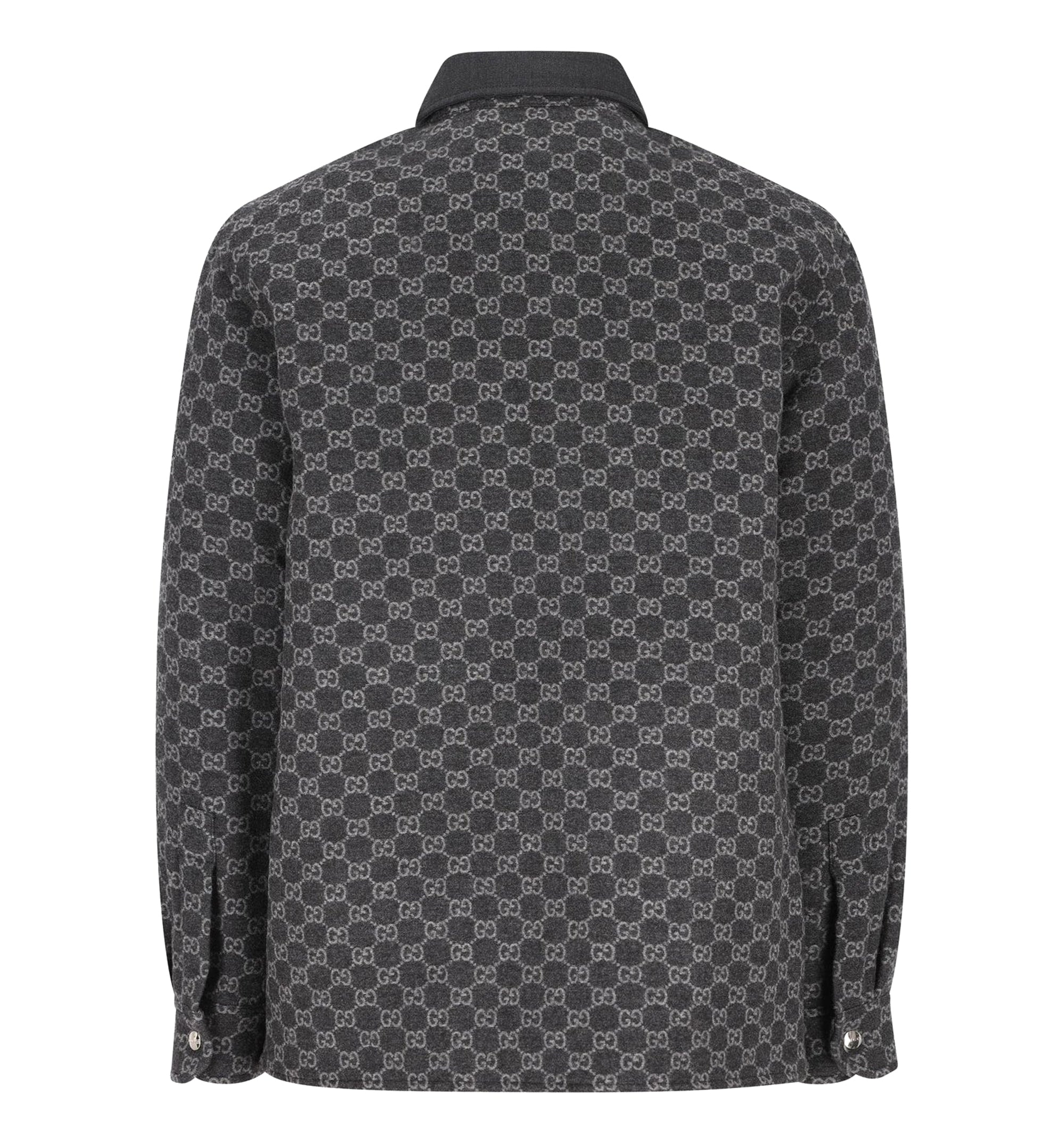 Brushed Gg Flannel Jacket