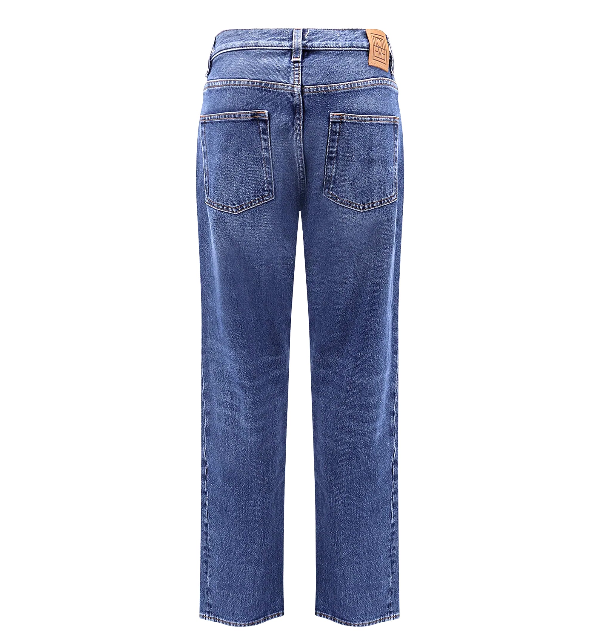 Twisted Seam Denim