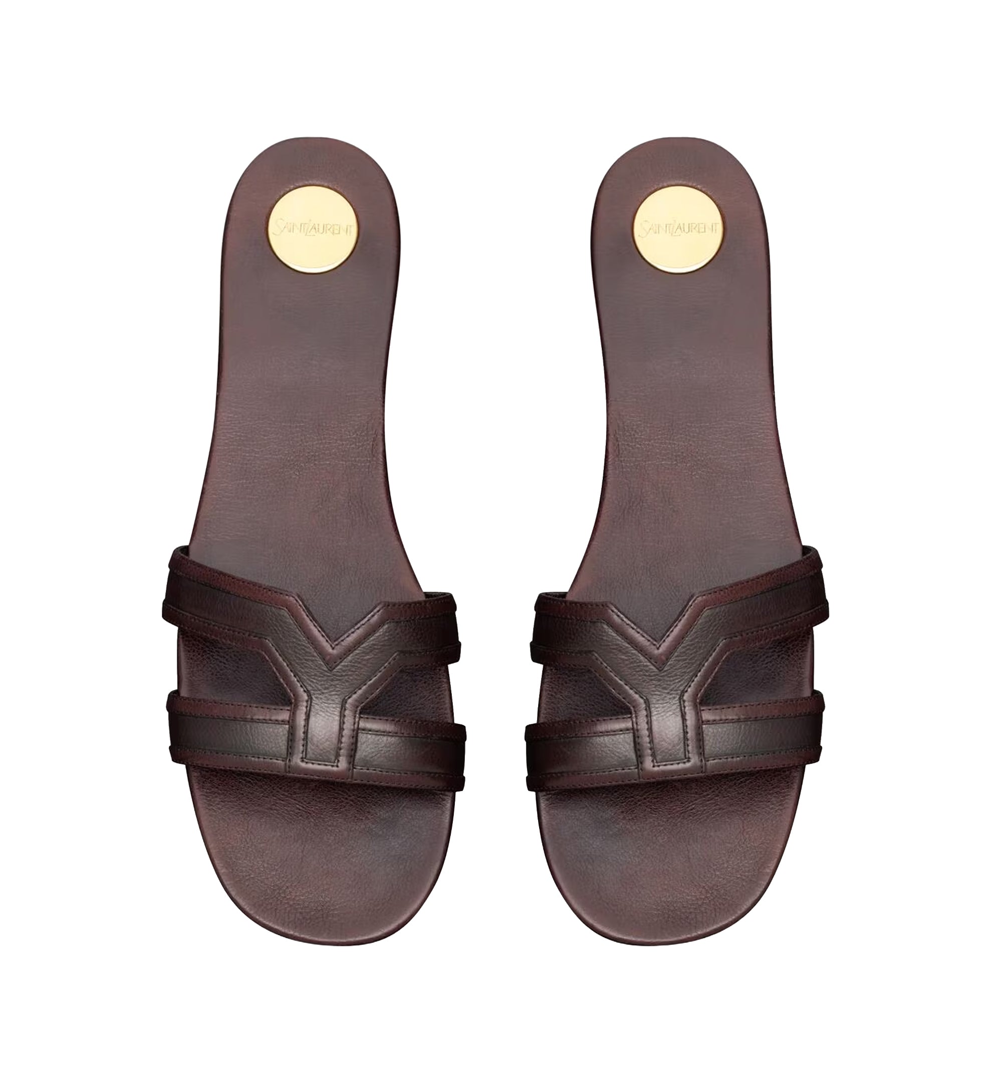 Mabrouka Sandals In Smooth Leather