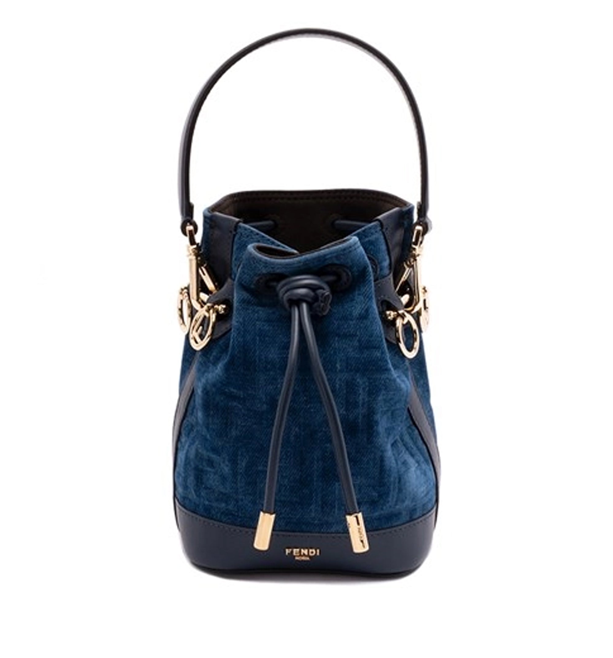 Mon Tresor Denim Mini Bag