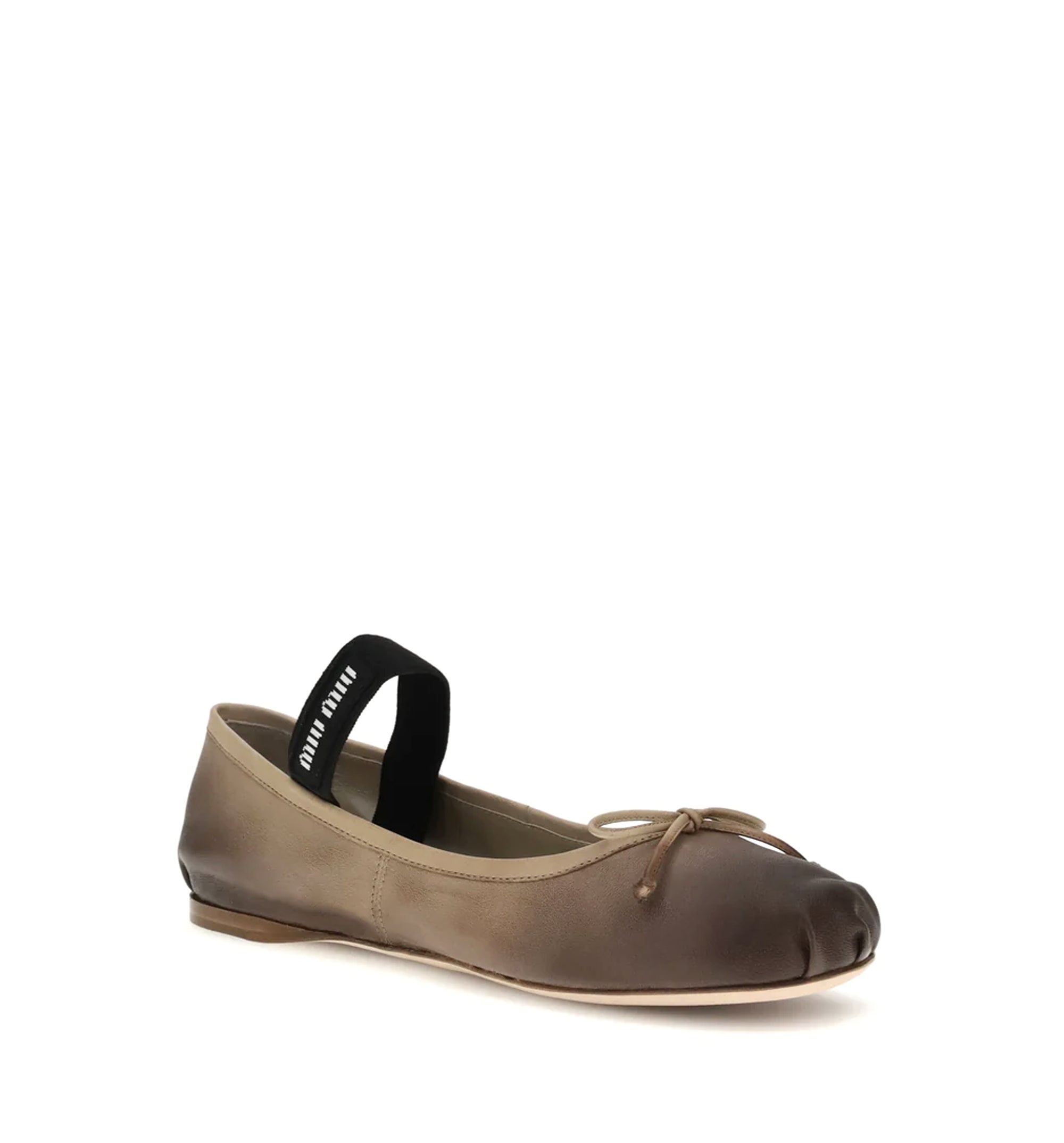 Leather Ballerinas