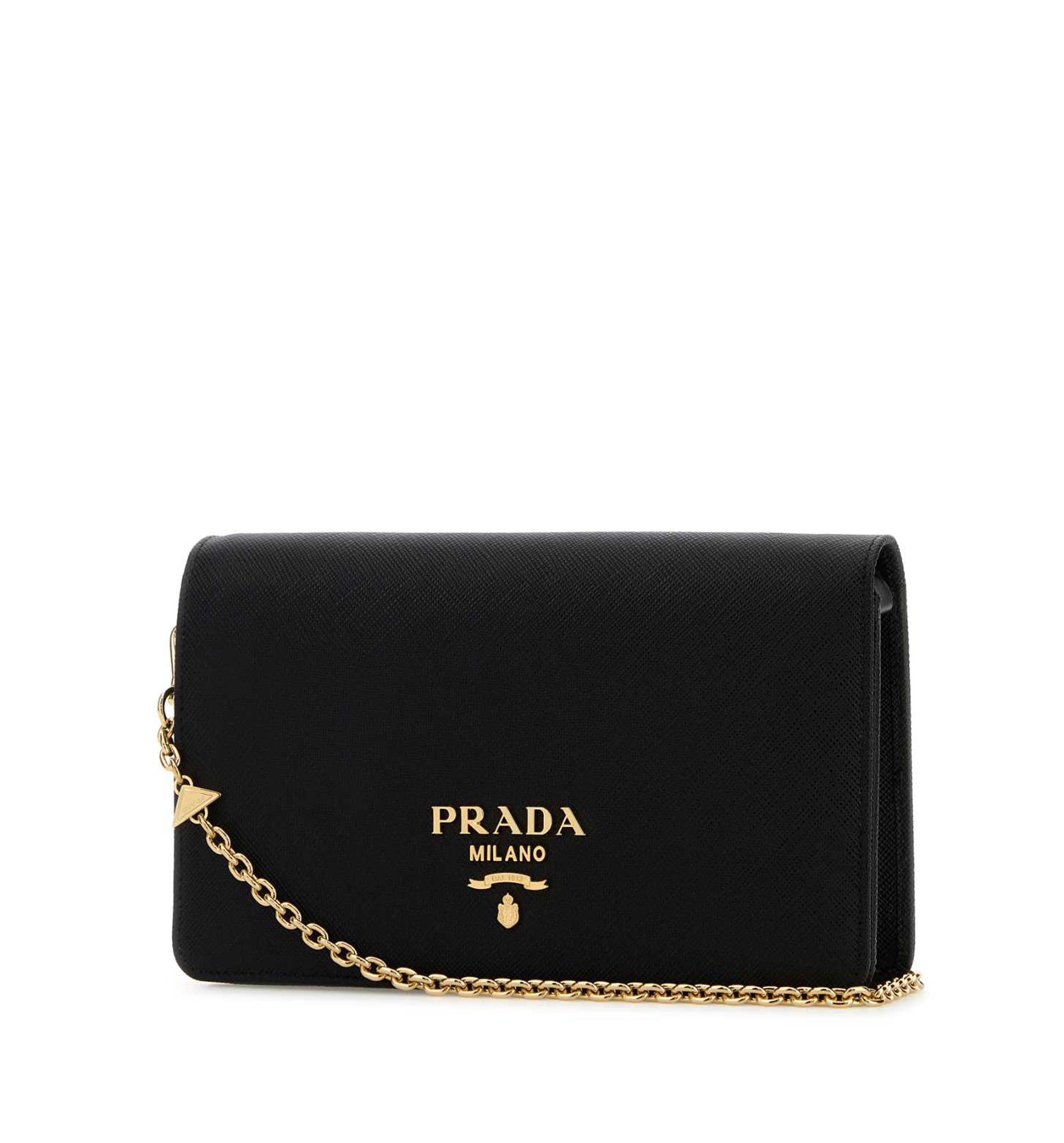Mini Saffiano Leather Bag