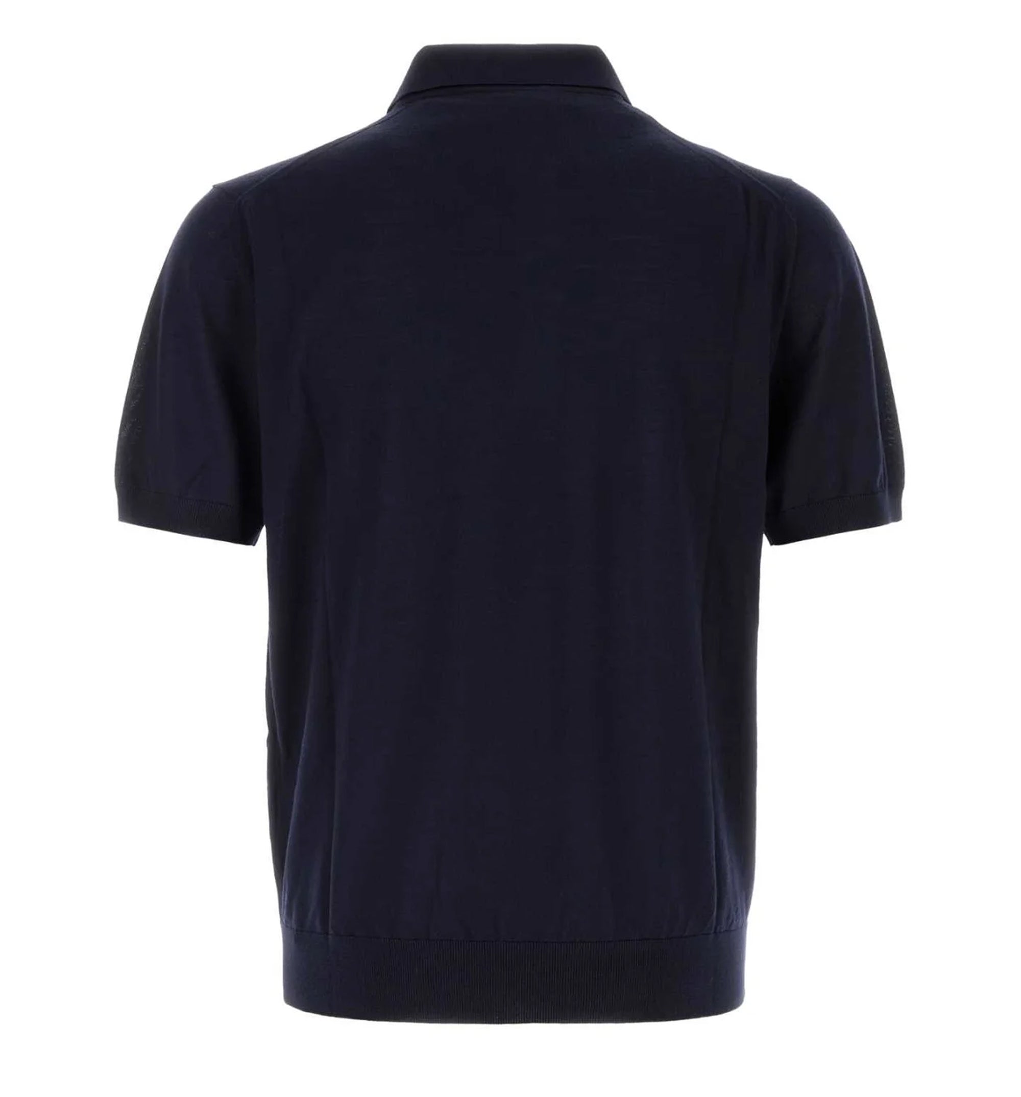 Wool Polo Shirt
