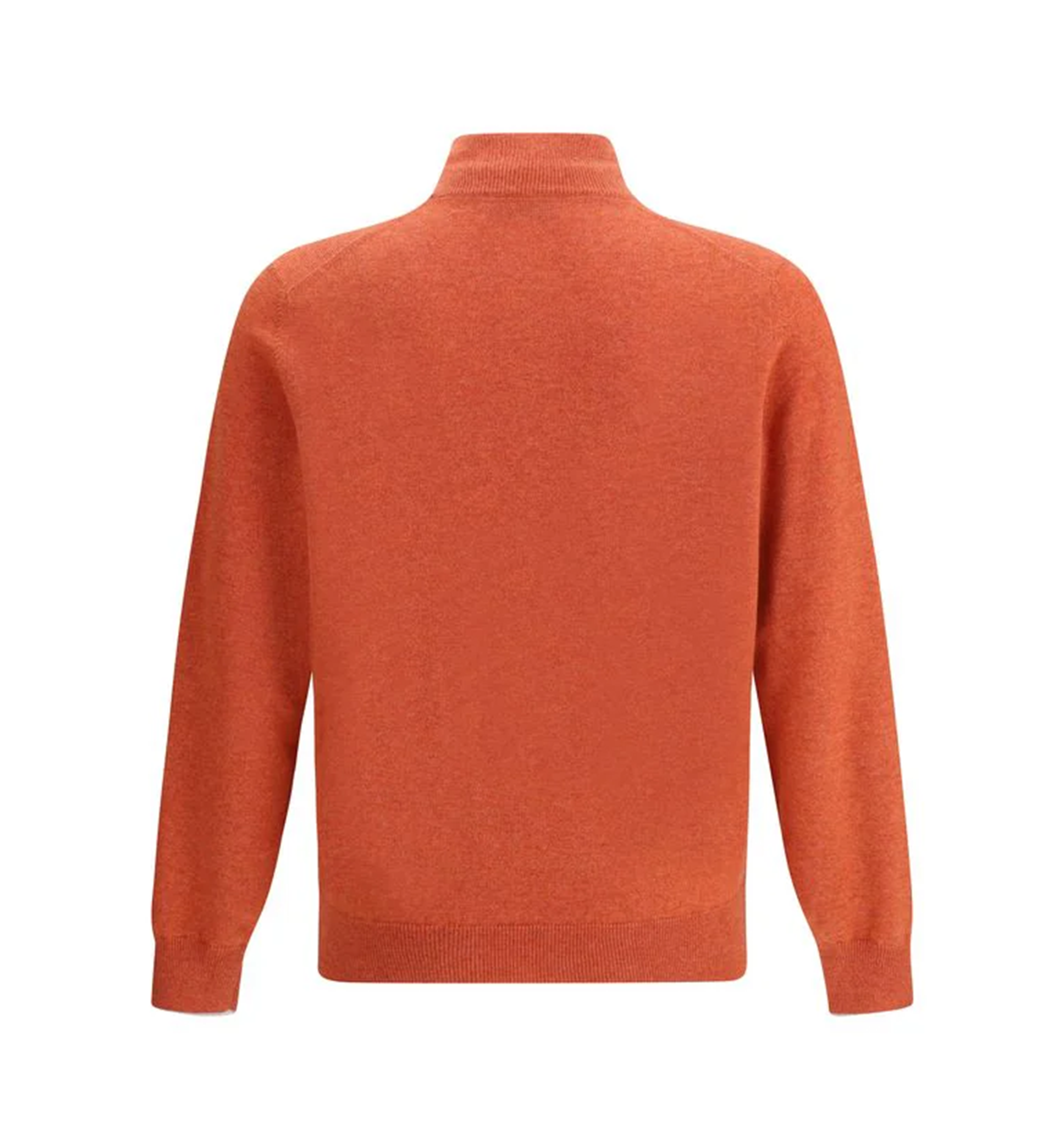 Cashmere Sweater with Half Zip