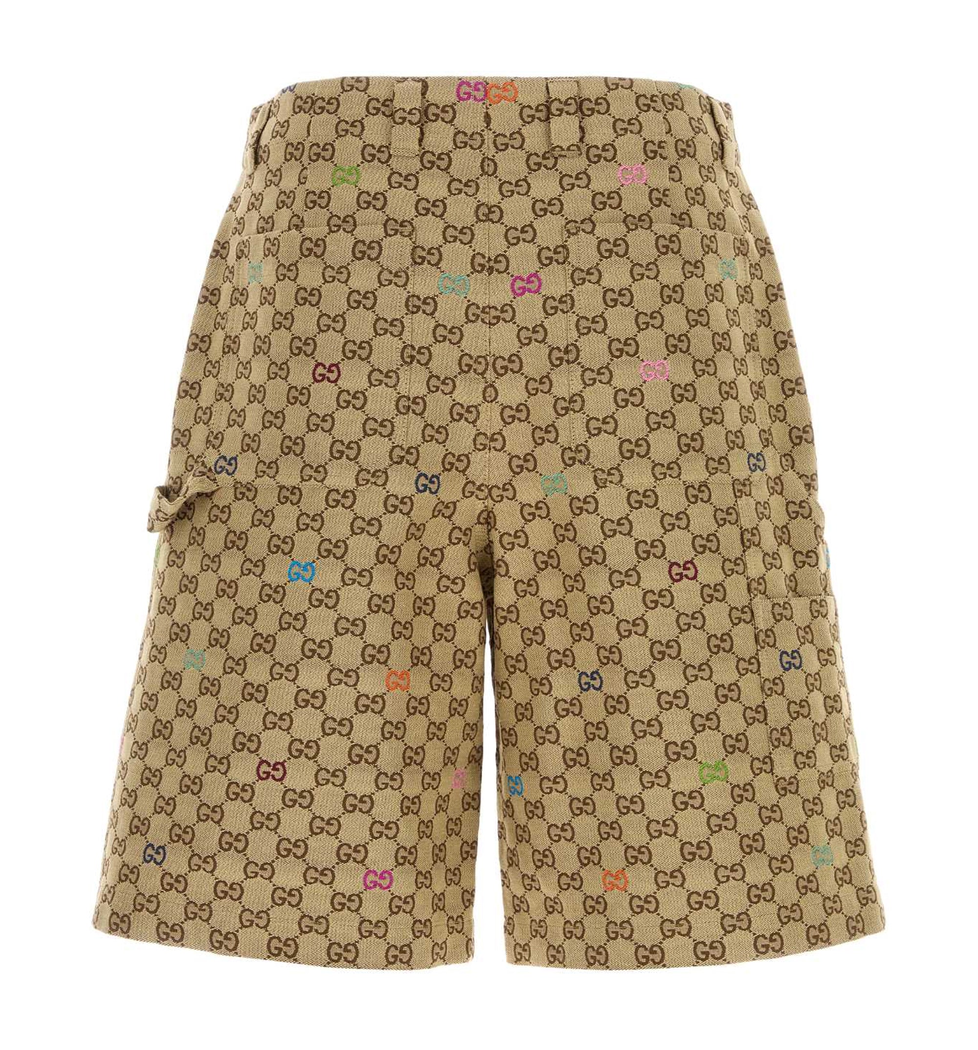GG Canvas Shorts