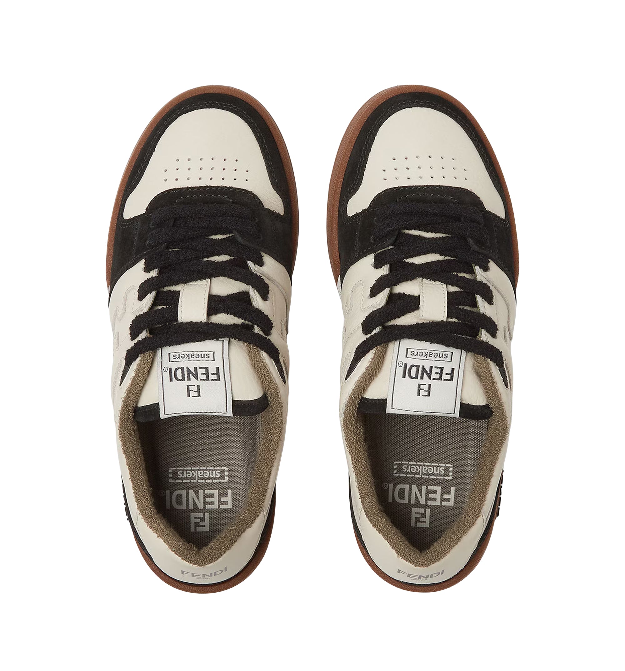 Fendi Match Low-Tops