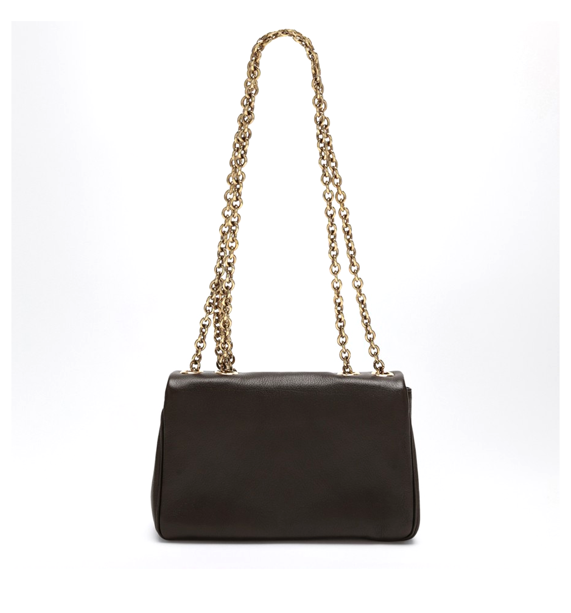 Heritage Small Leather Shoulder Bag