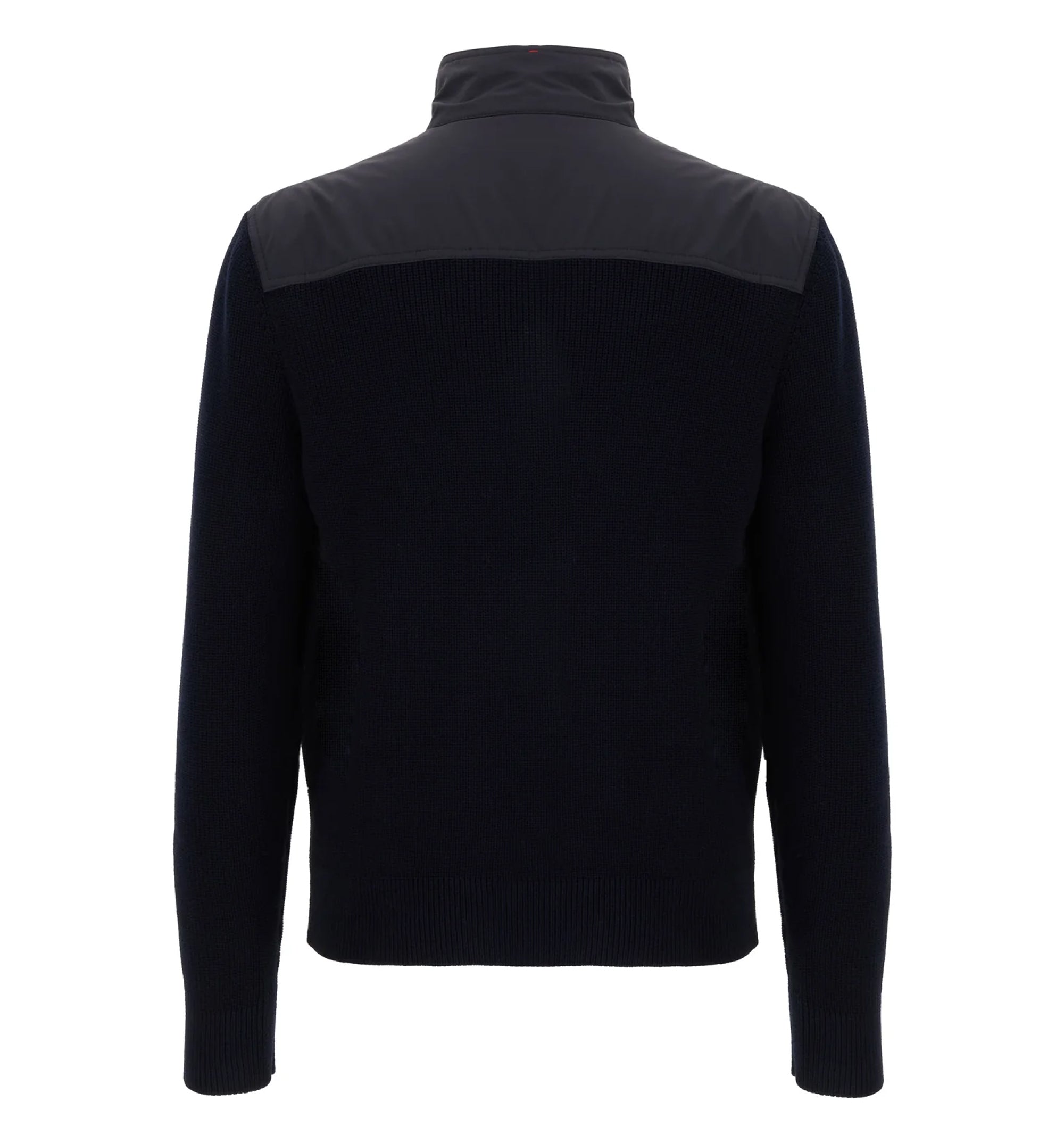 Padded Zip-Up Cardigan