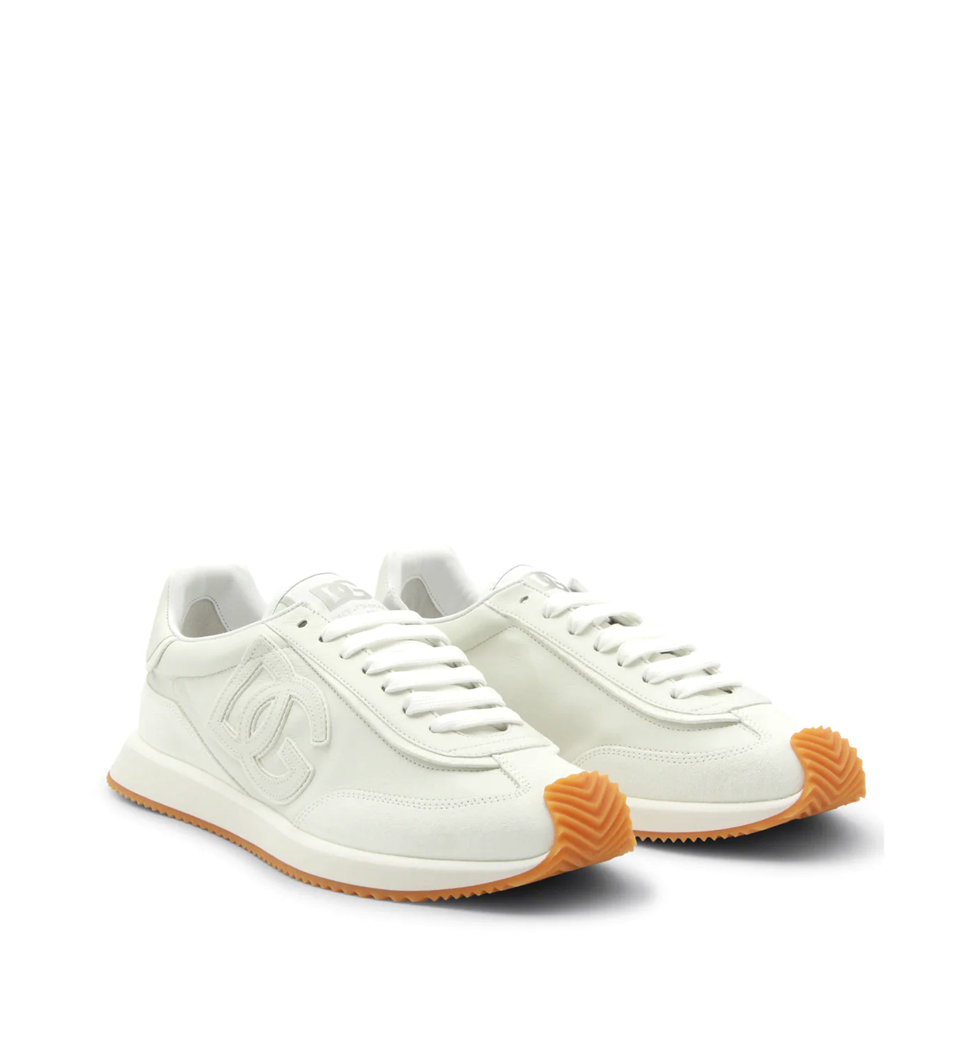 Dg Cushion Calfskin Sneaker