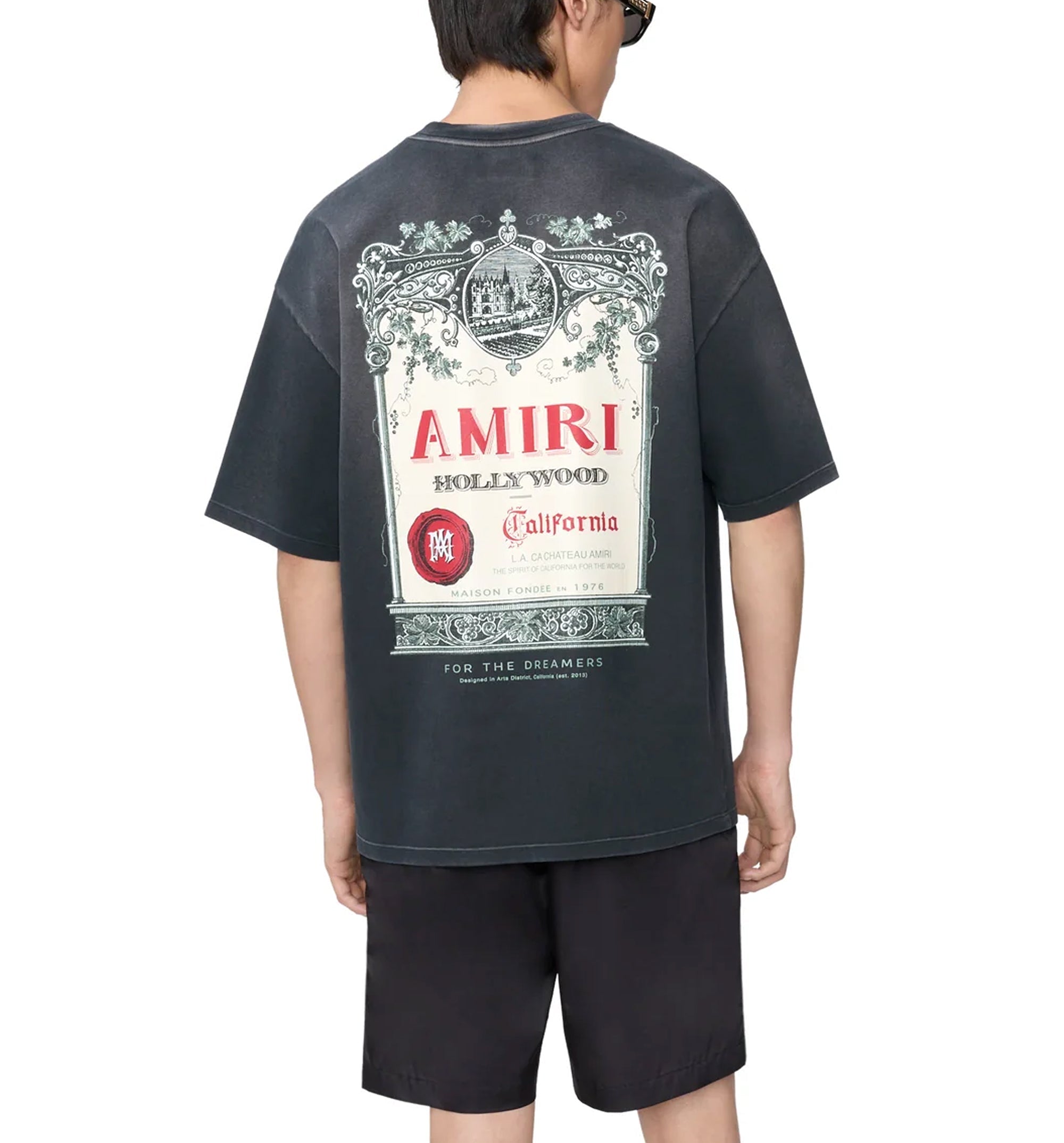 Chateau Stamp T-Shirt