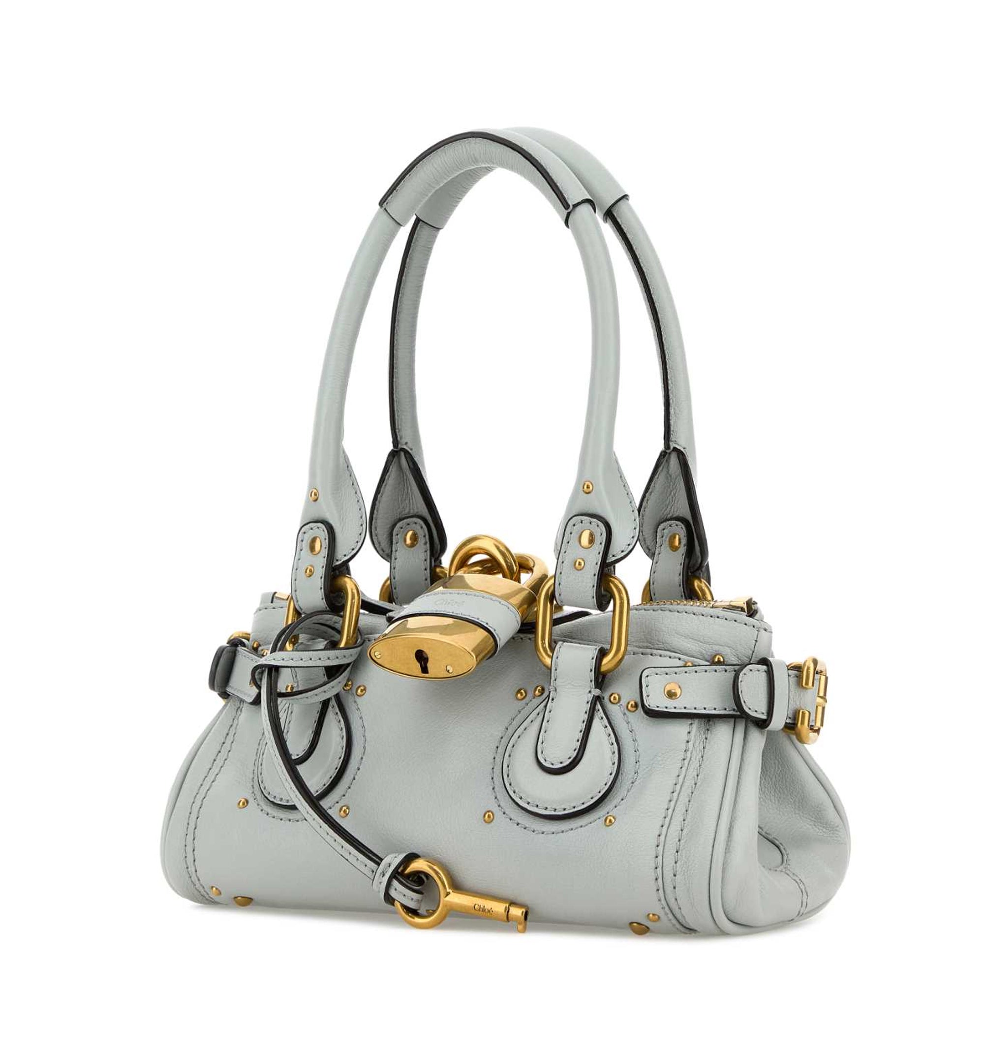 Small Paddington Bag In Grained Leather