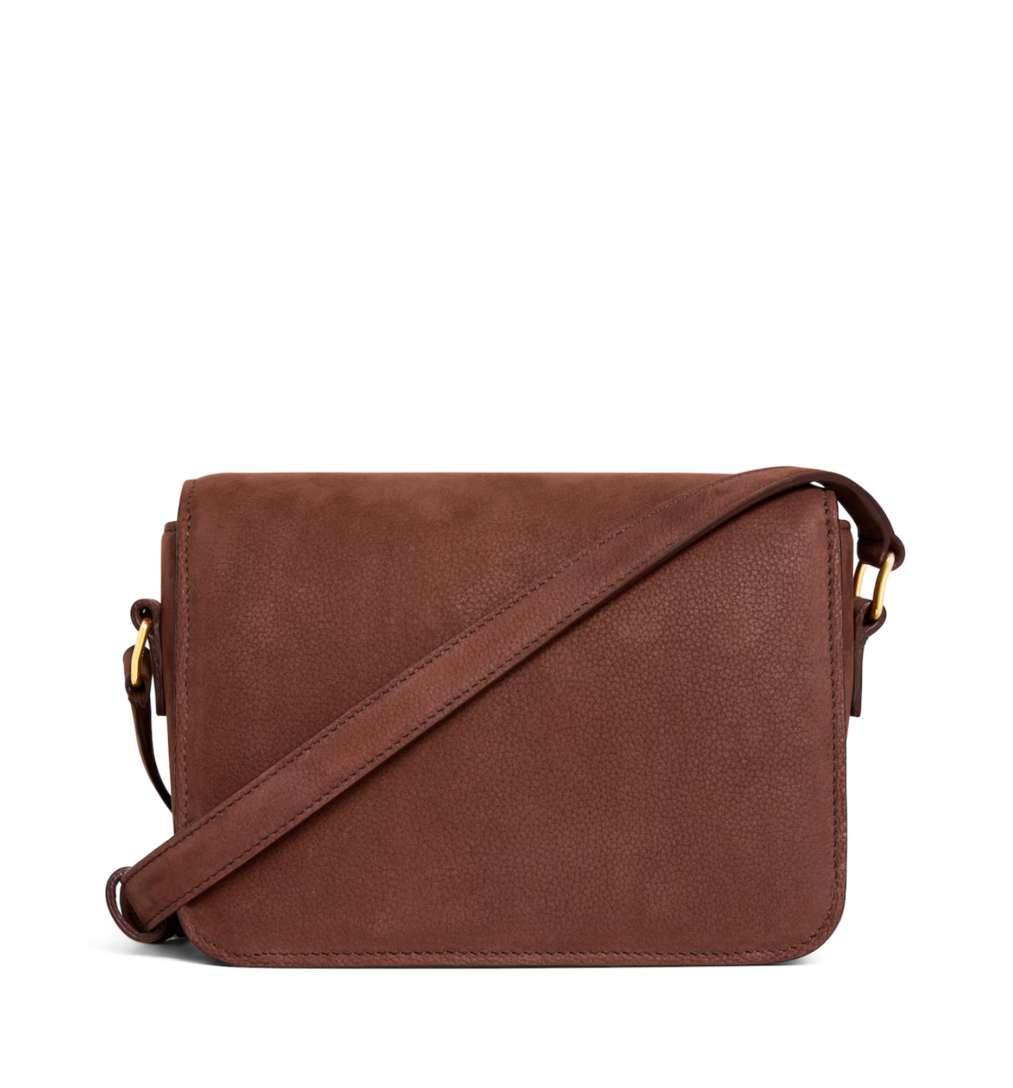 Teen Triomphe Bag in Grained Nubuck Calfskin
