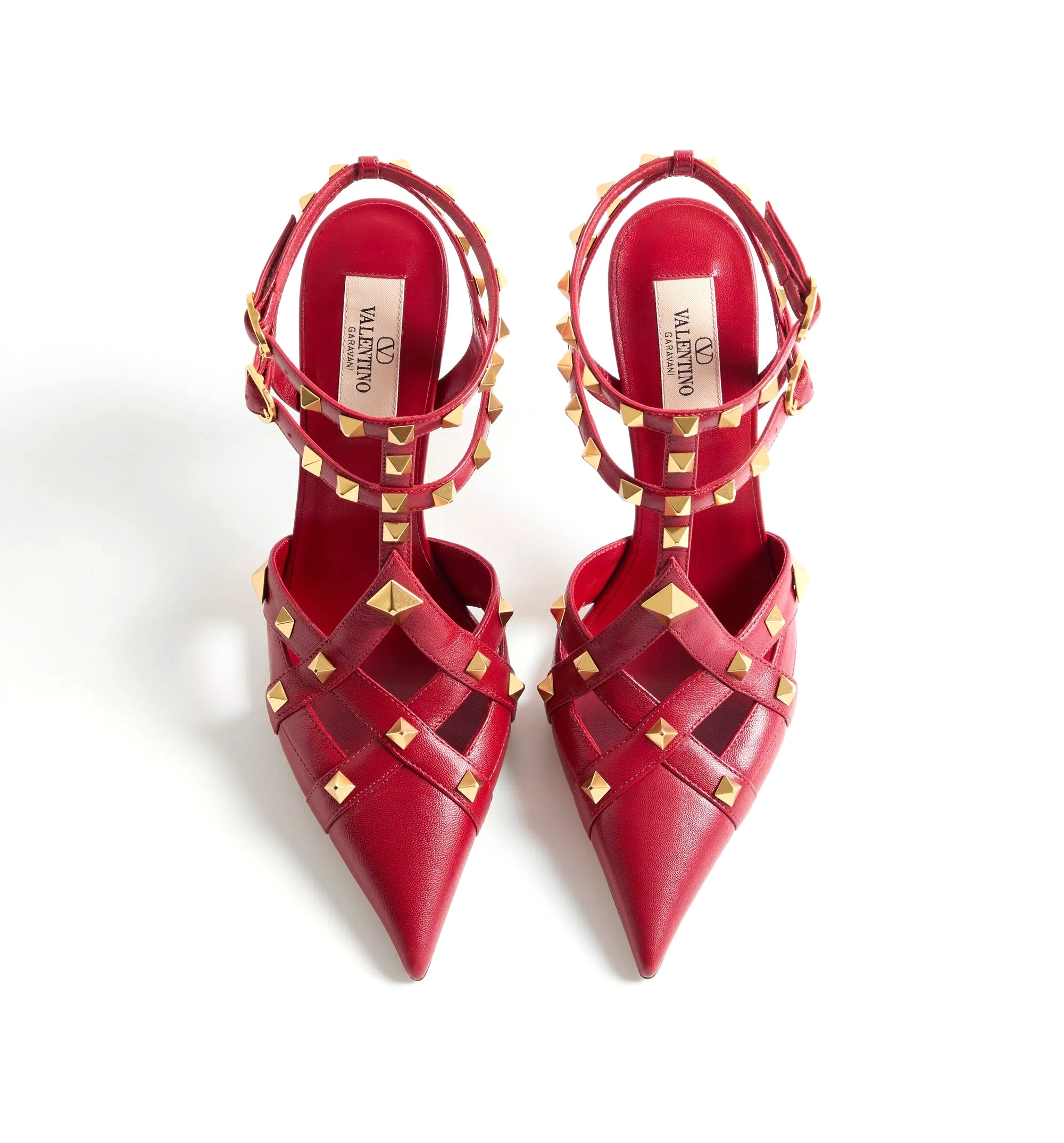 Studdy Kidskin Pumps 100mm