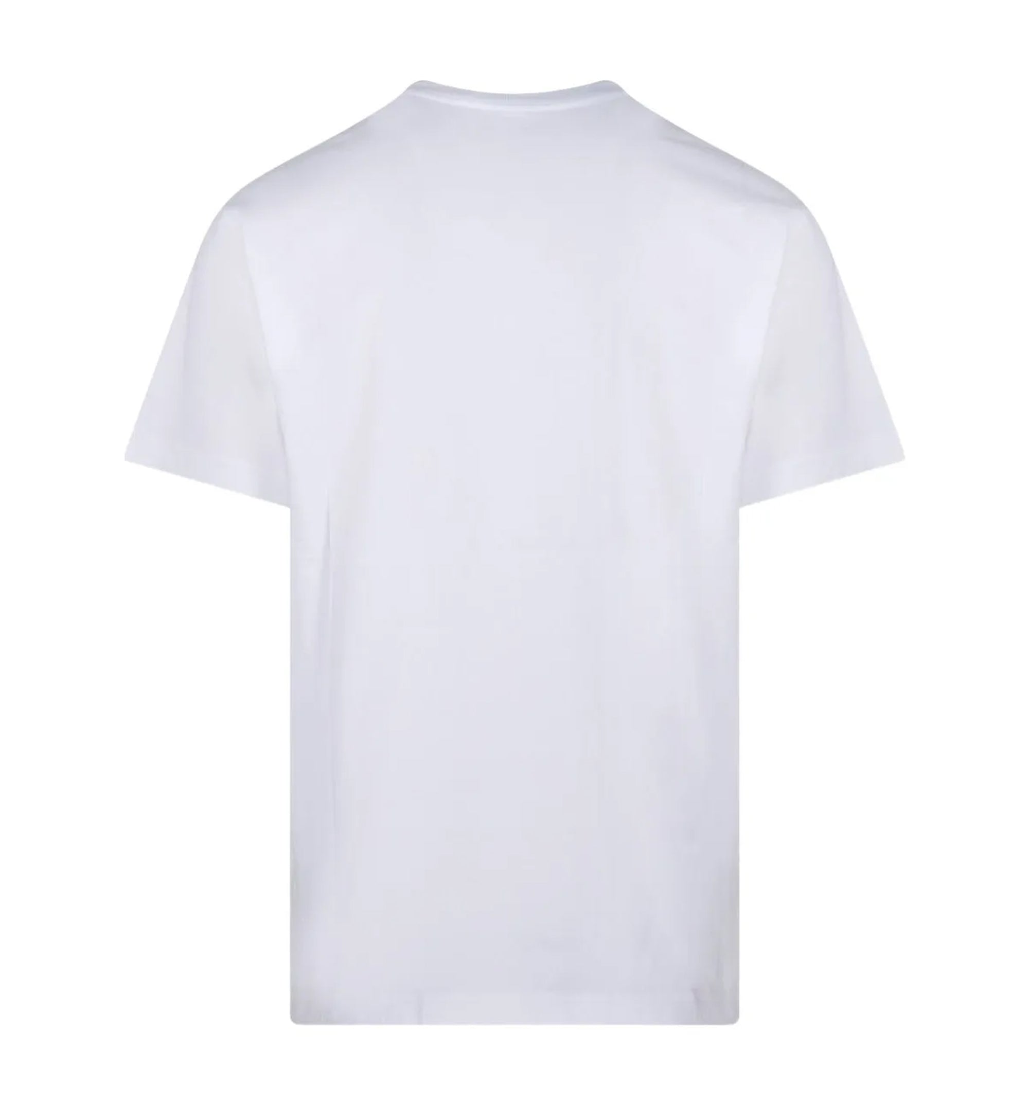 Cotton Jersey T-Shirt With Embroidery