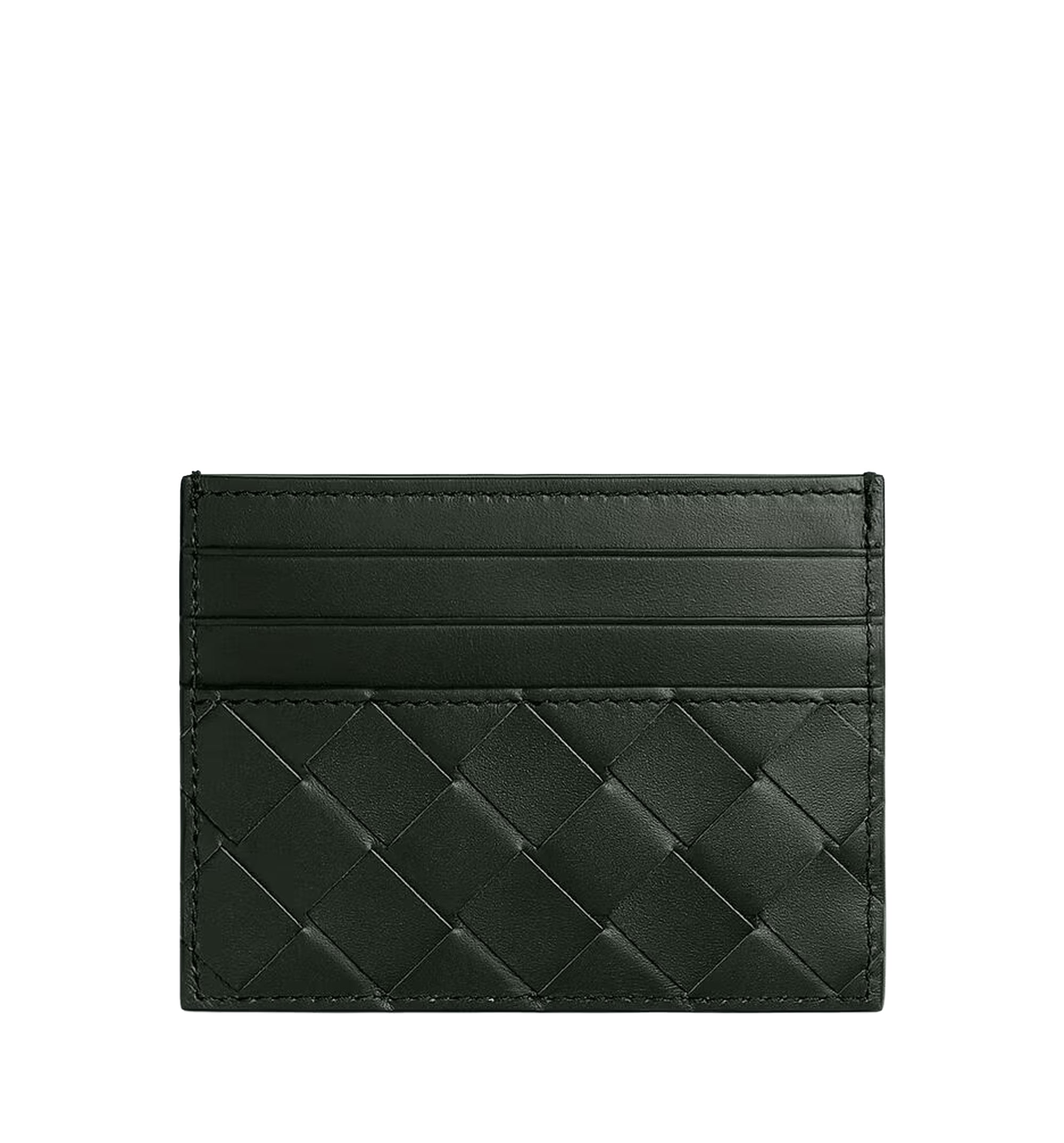 Intrecciato Credit Card Case