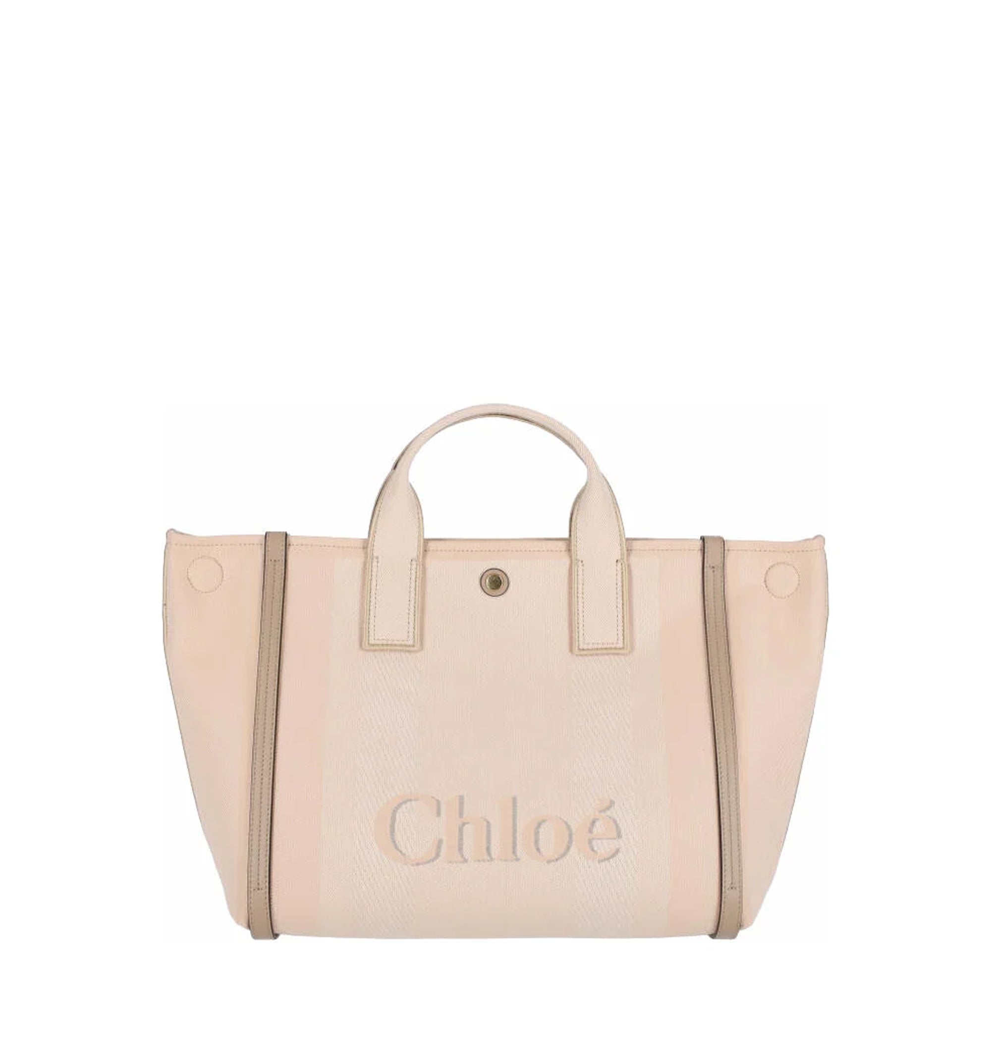 Carry Tote Bag In Canvas