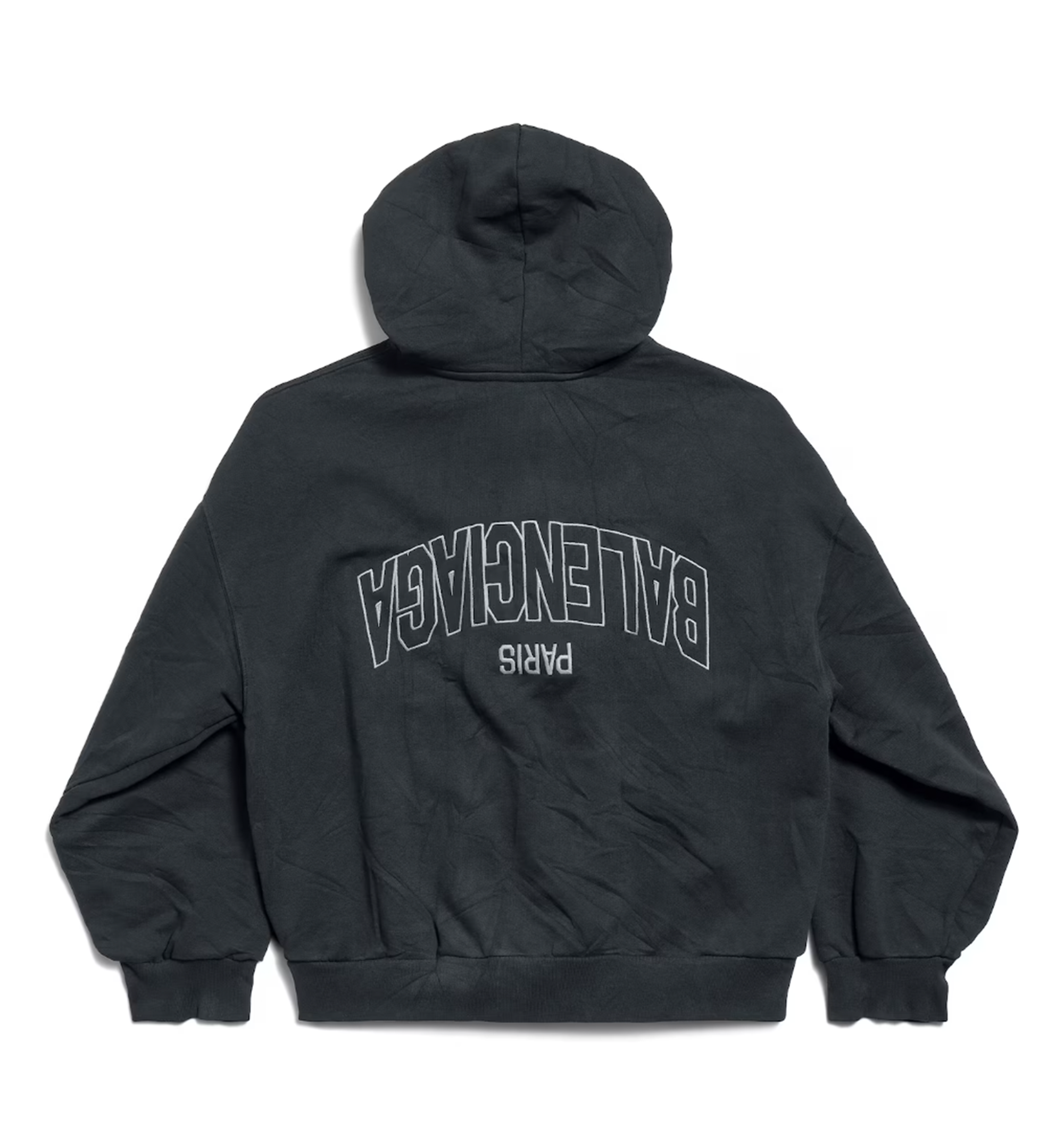 Flipped Uni Zip-up Hoodie Regular Fit