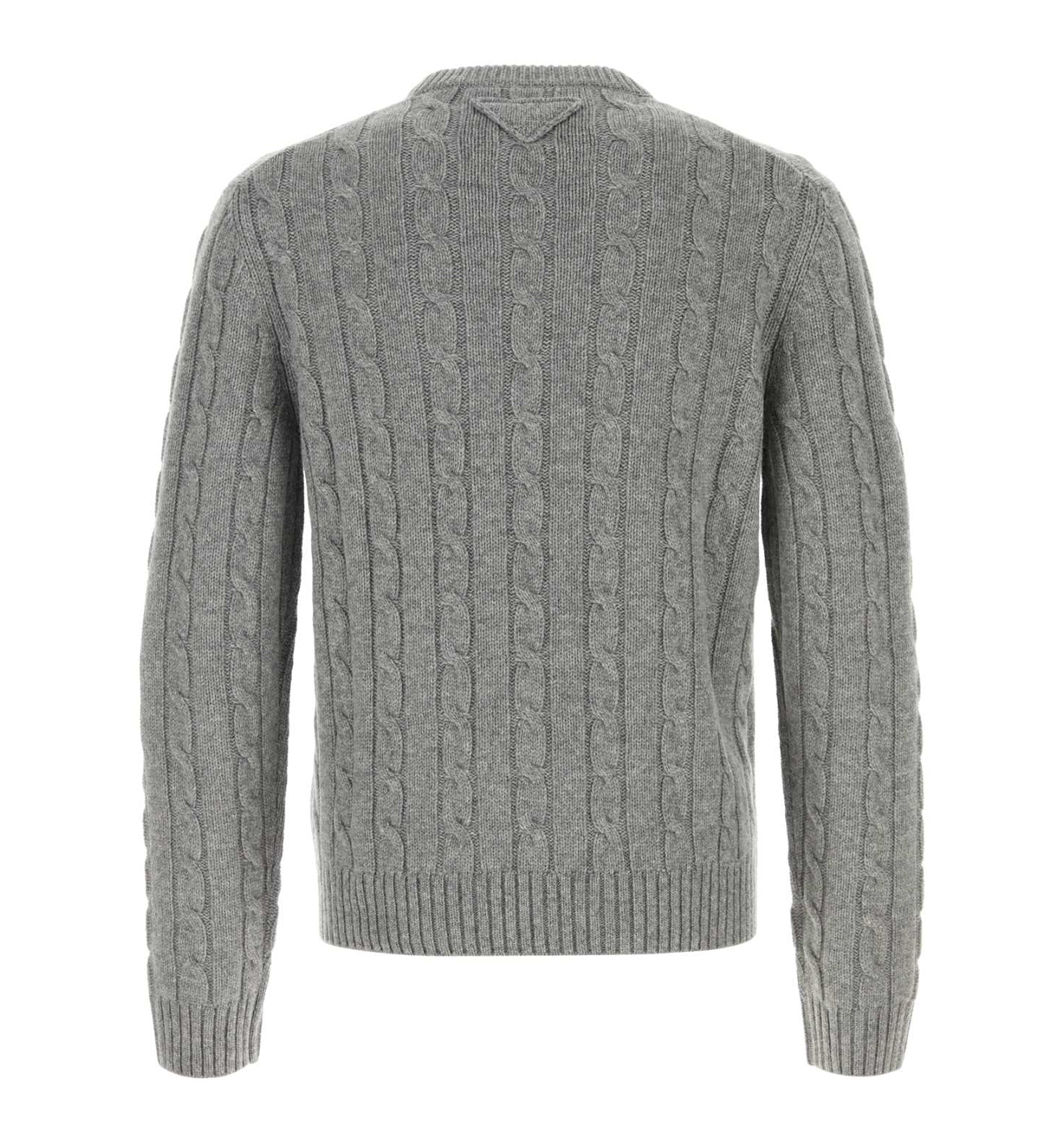 Cashmere Crew-neck Sweater