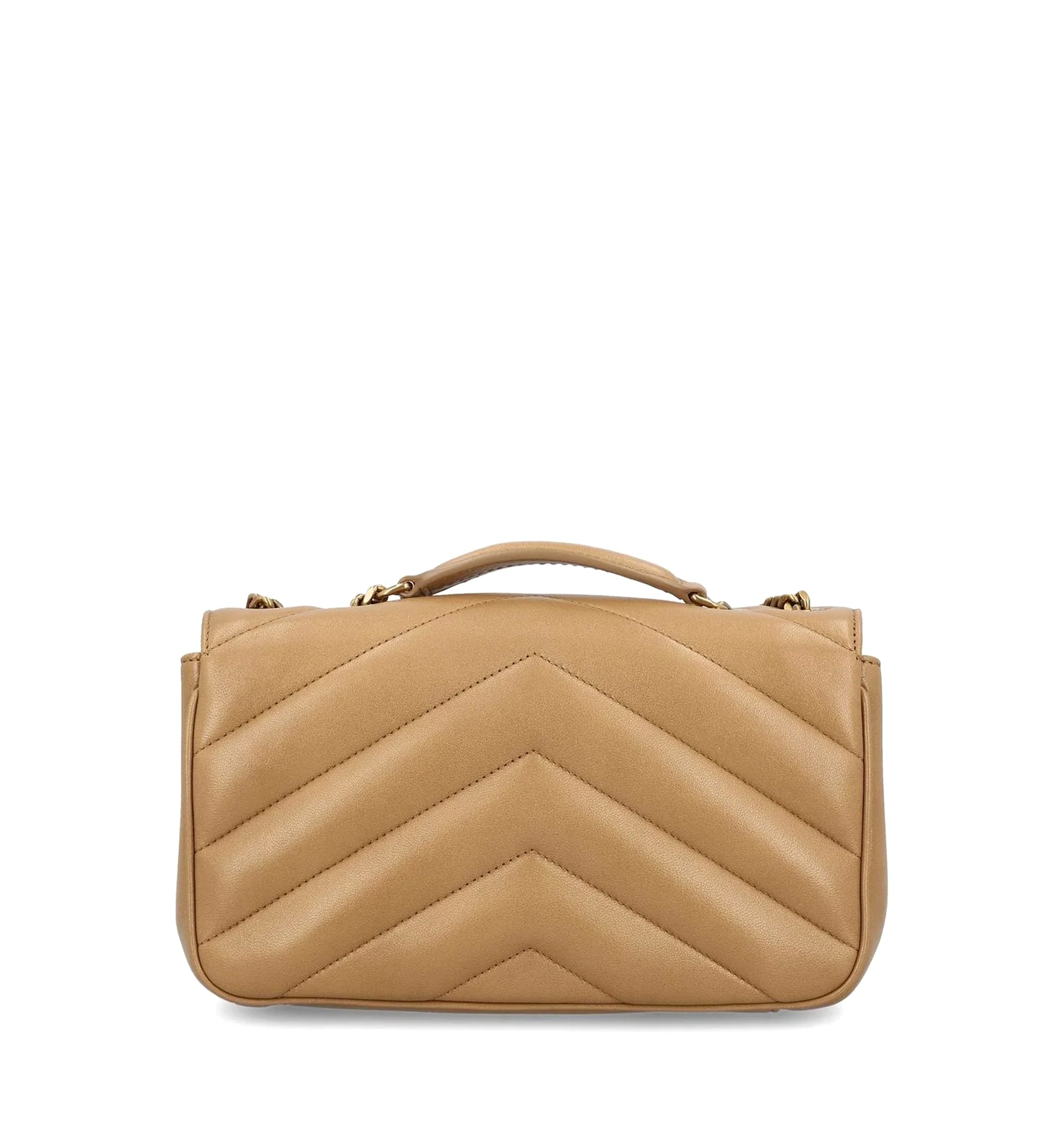 Loulou Small in Matelassé Lambskin