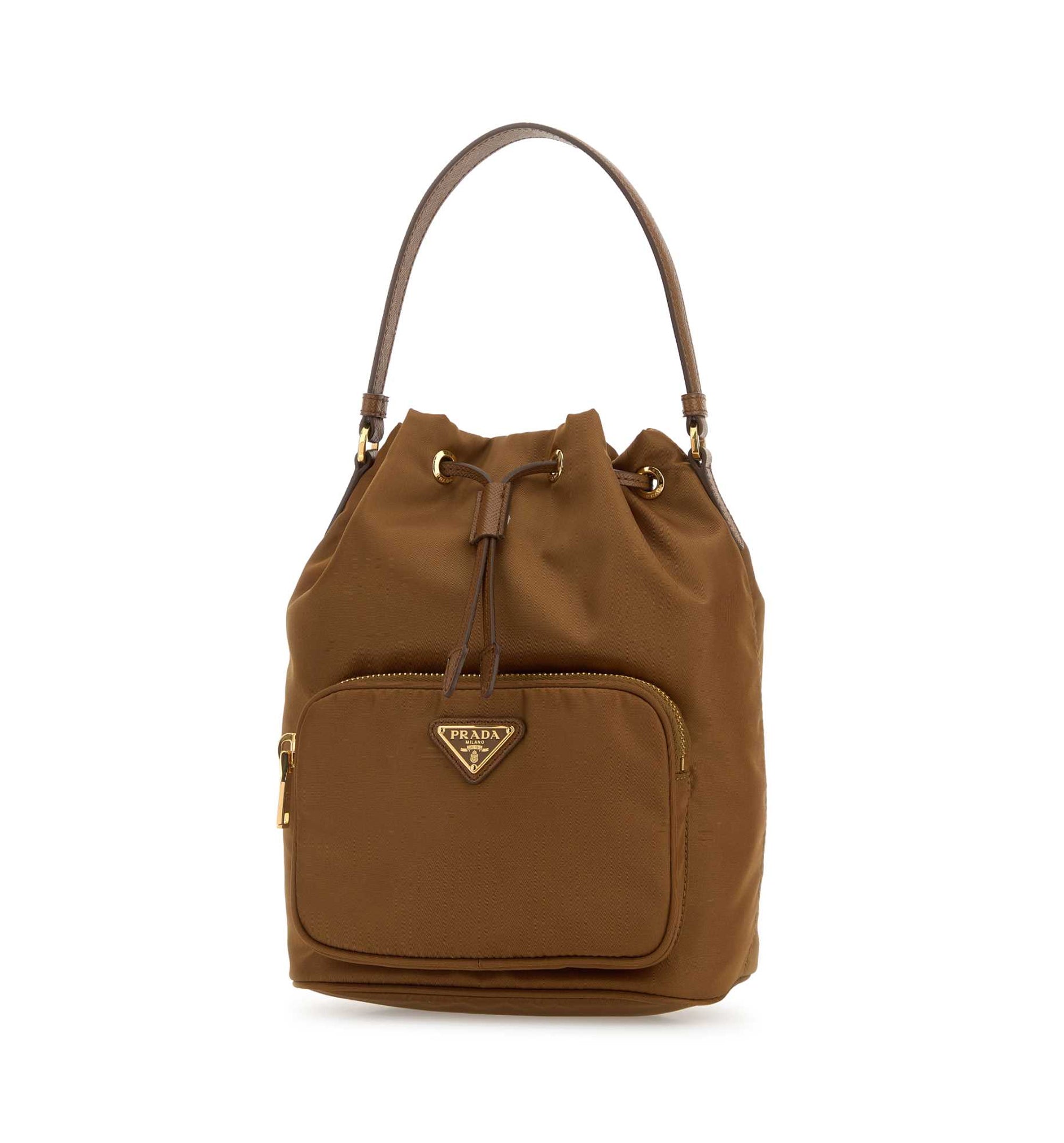 Prada Duet Re-Nylon Bucket Bag