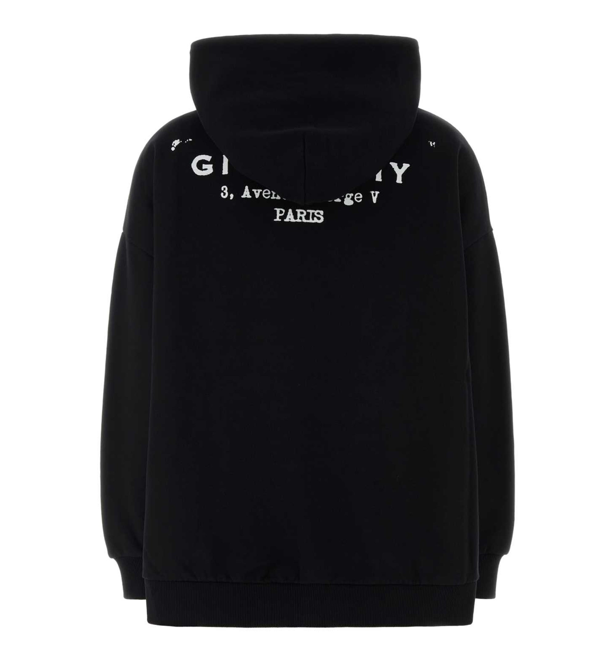 Logo Print Cotton Hoodie