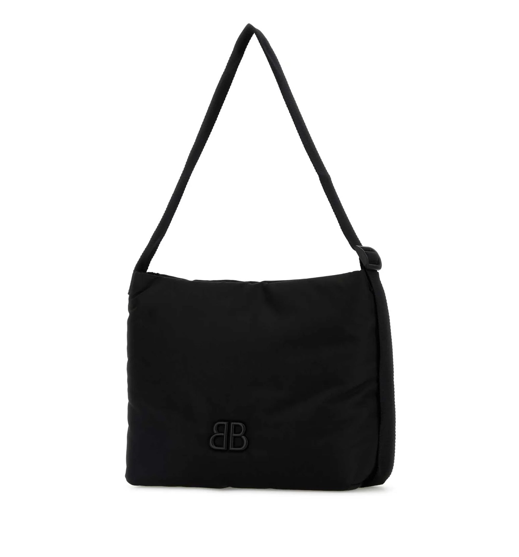 Logo Plaque Shoulder Bag