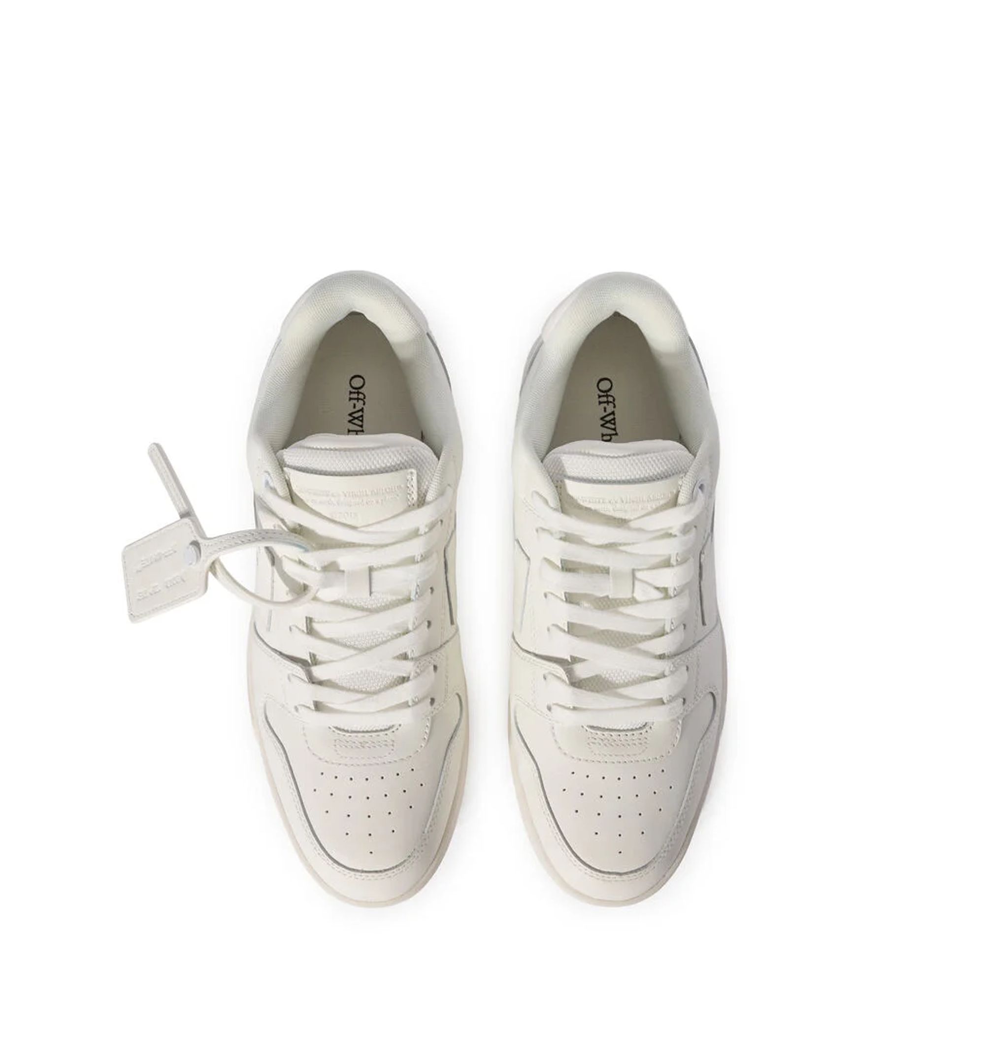 Out Of Office Leather Sneakers