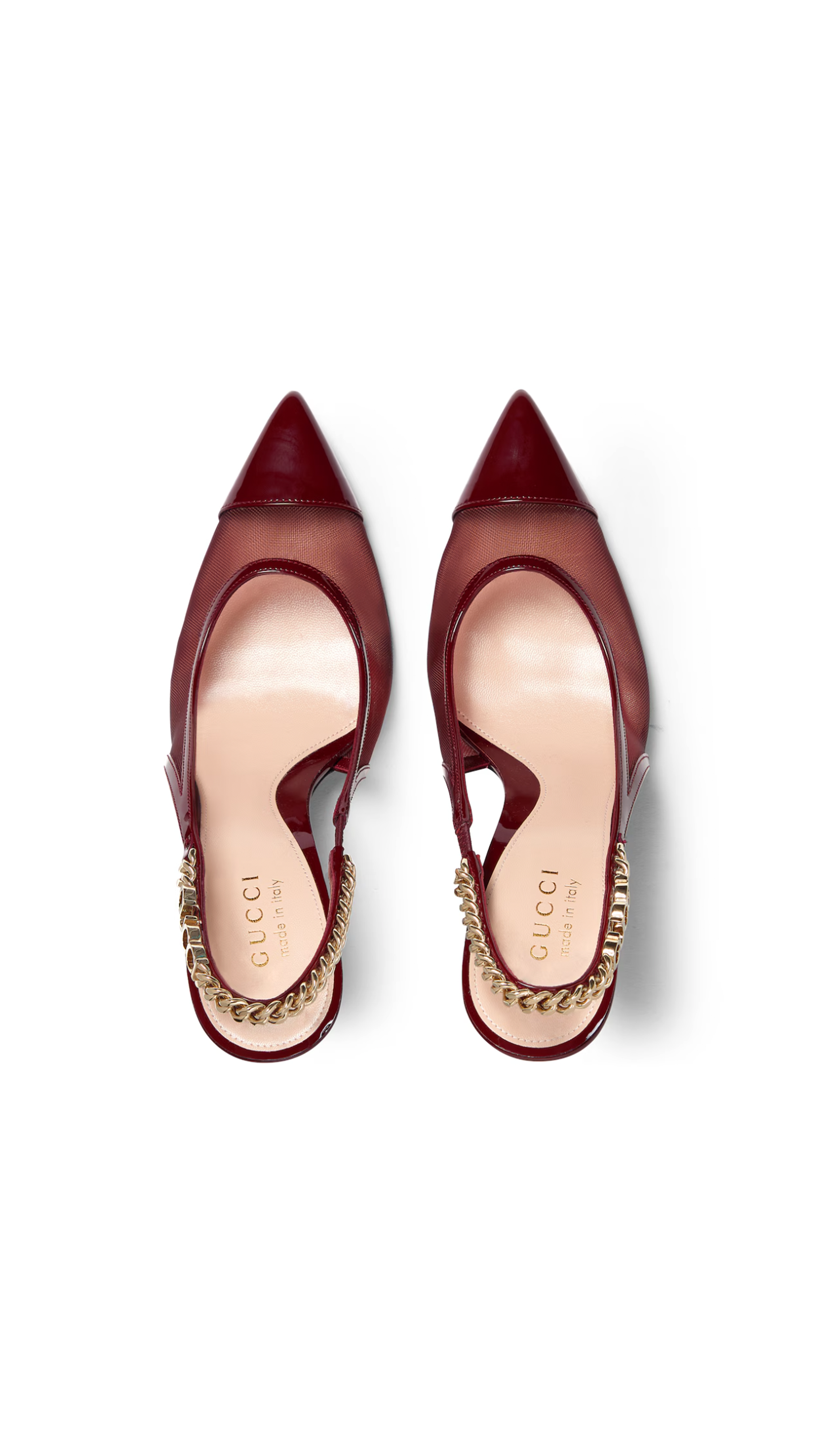 Signoria Slingback Pump - Rosso Ancora