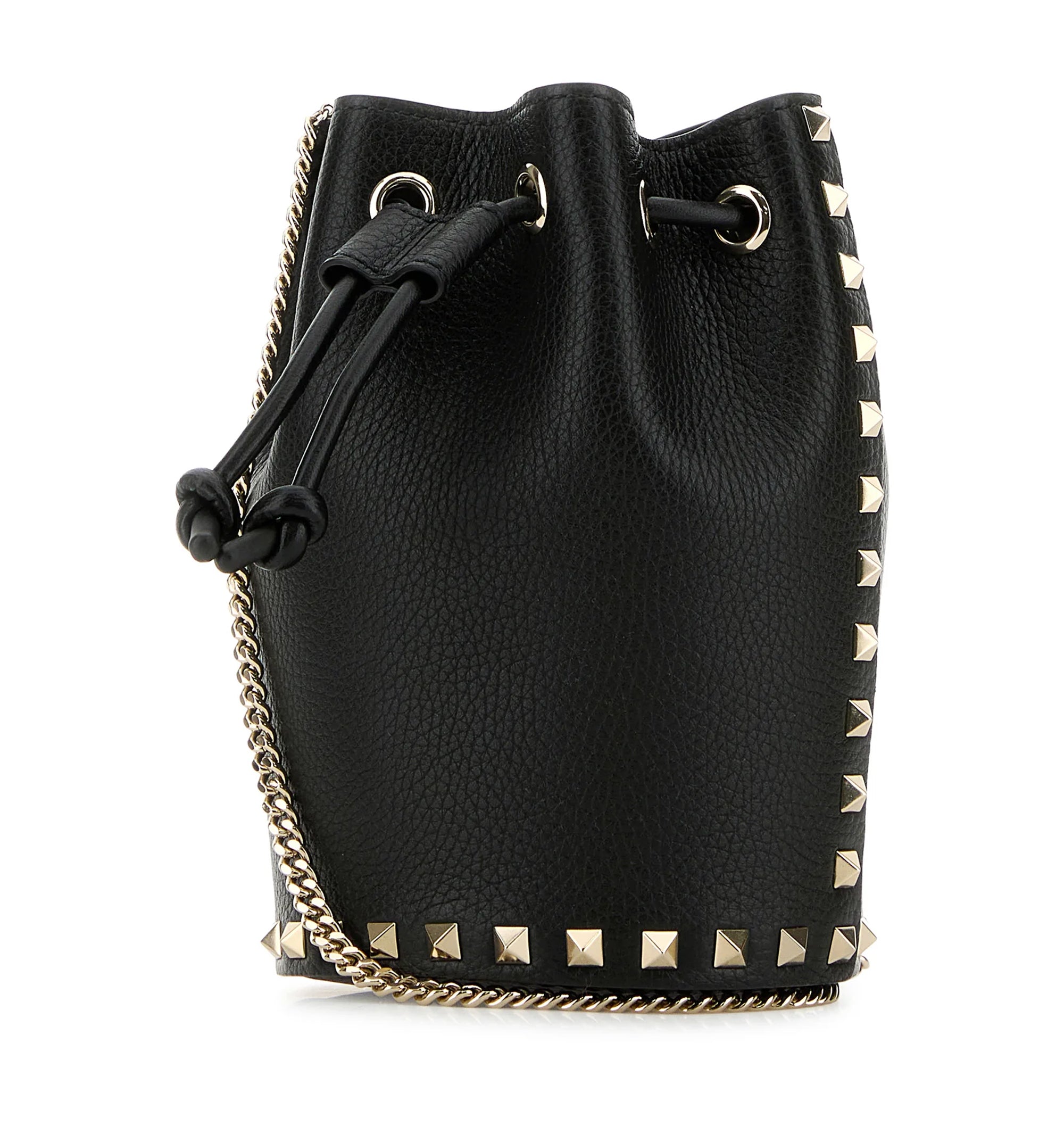 Leather Bucket Bag