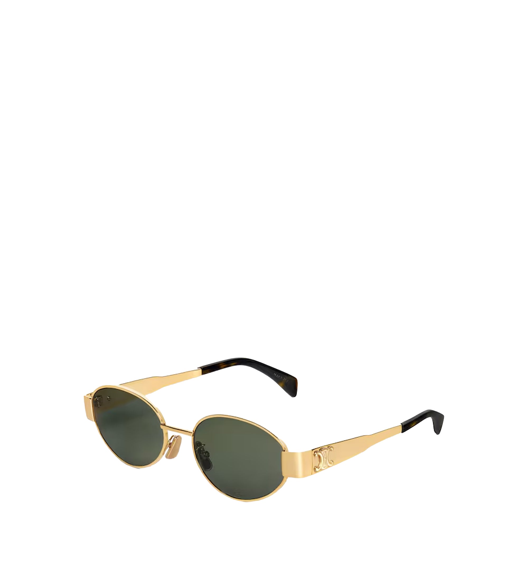 Triomphe Metal 01 Sunglasses In Metal
