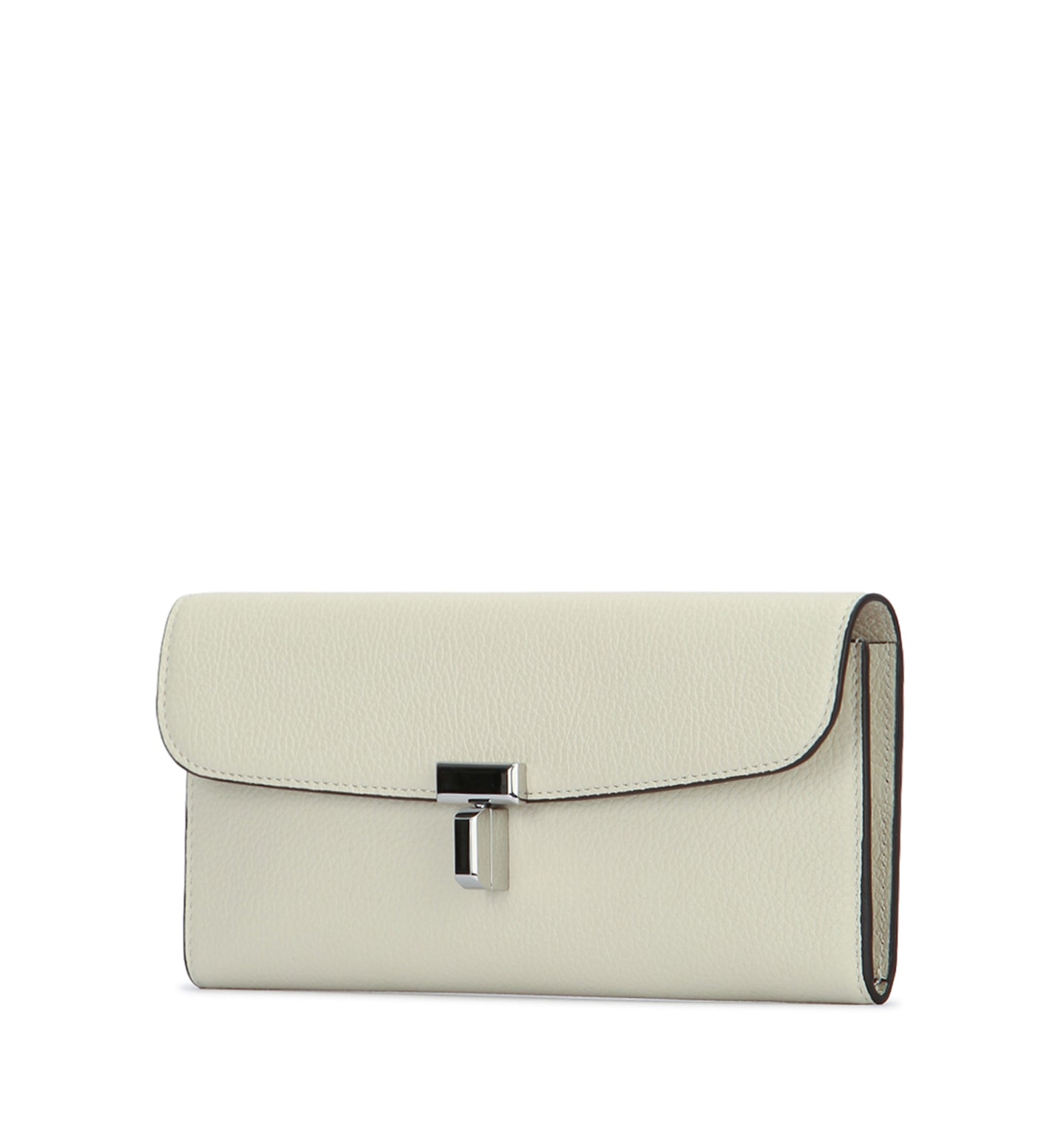 T-Lock Leather Wallet