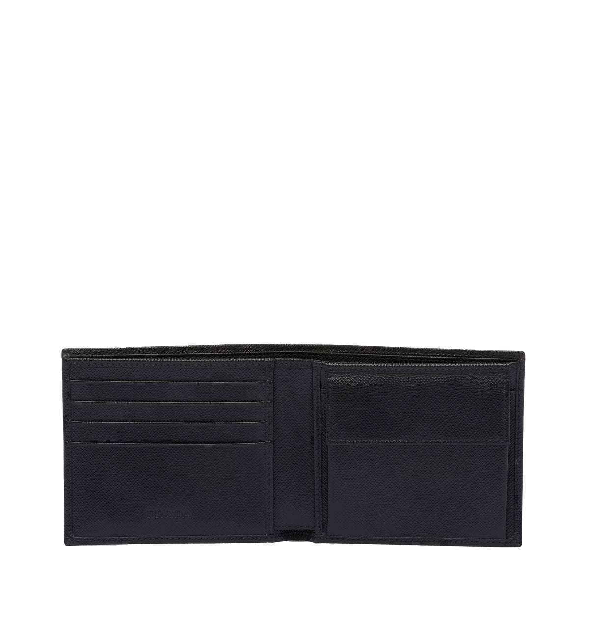 Saffiano Leather Wallet with coin purse