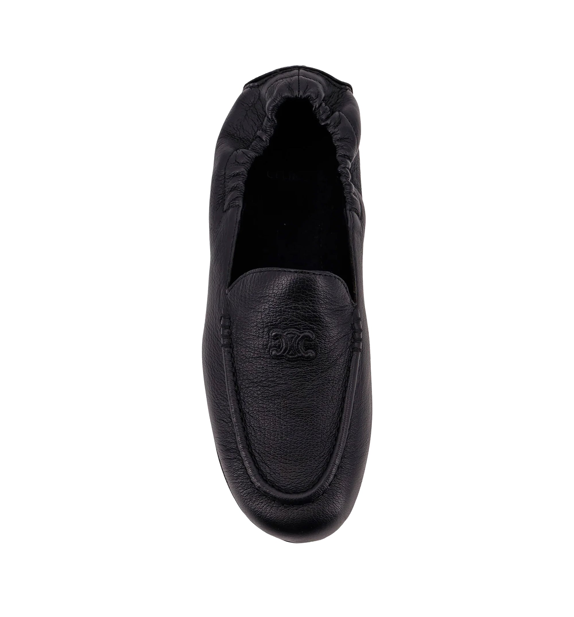 Celine Adam Loafer with Triomphe in Goatskin